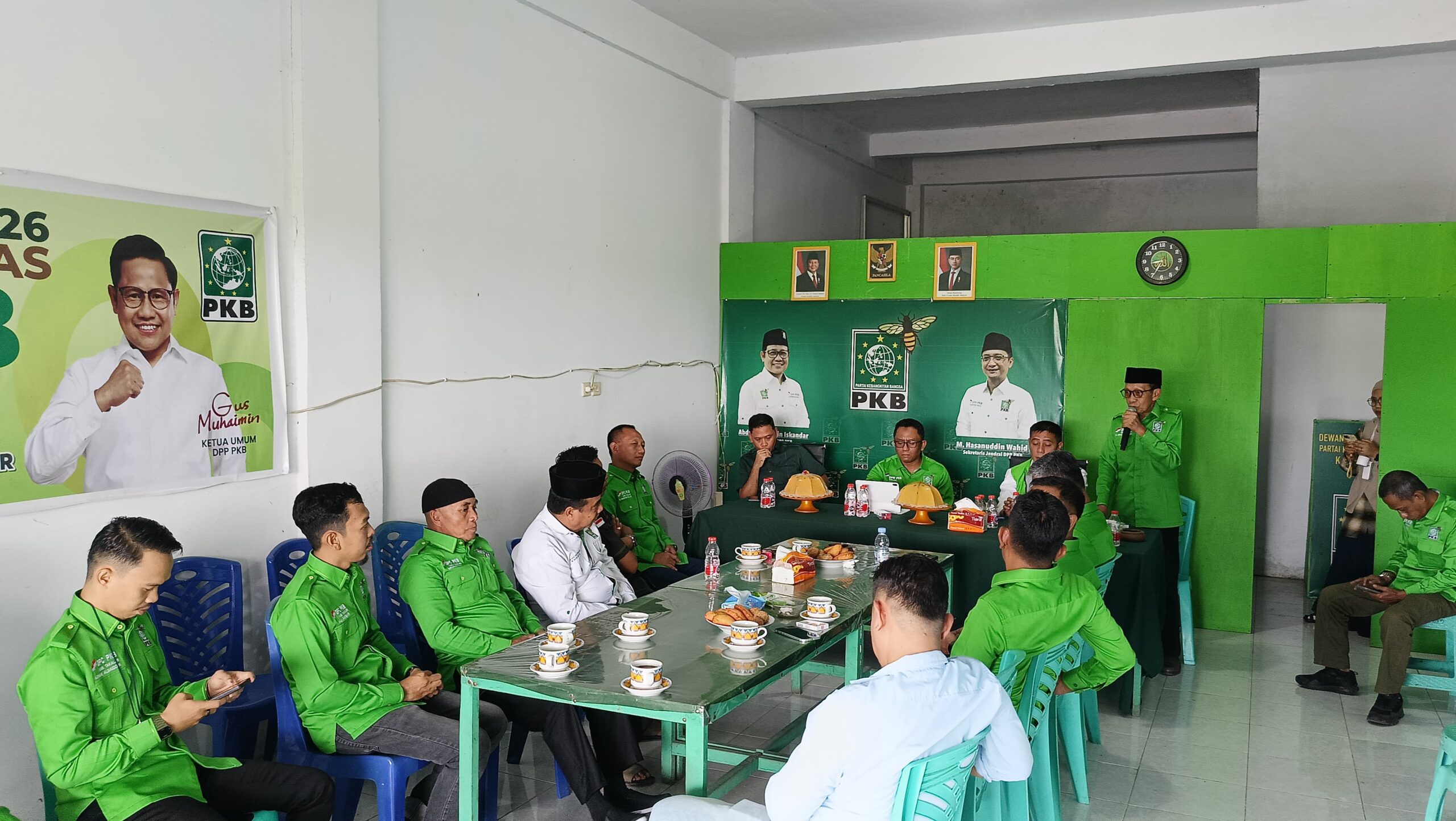 Haekal Soroti Penguatan Kampanye Positif PKB di Media Sosial