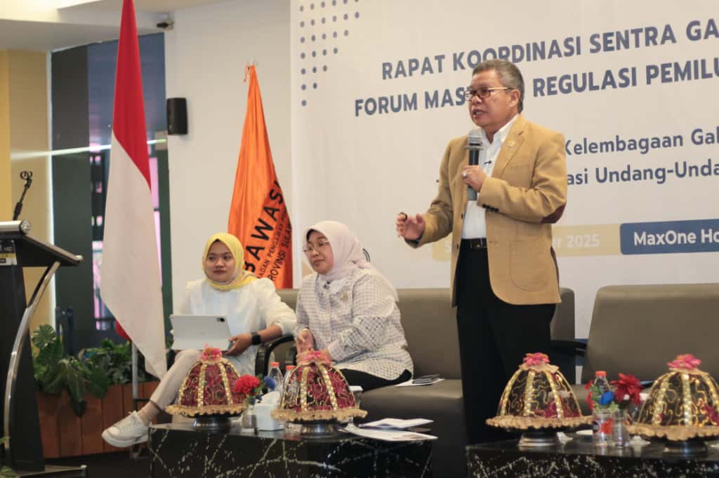 Taufan Pawe Dorong Peradilan Khusus Pemilu dan Perpanjangan Masa Penyidikan Tindak Pidana Pemilu