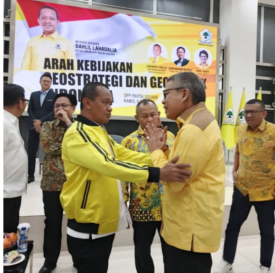 Taufan Pawe Dipastikan Tidak Maju di Musda Golkar Sulsel