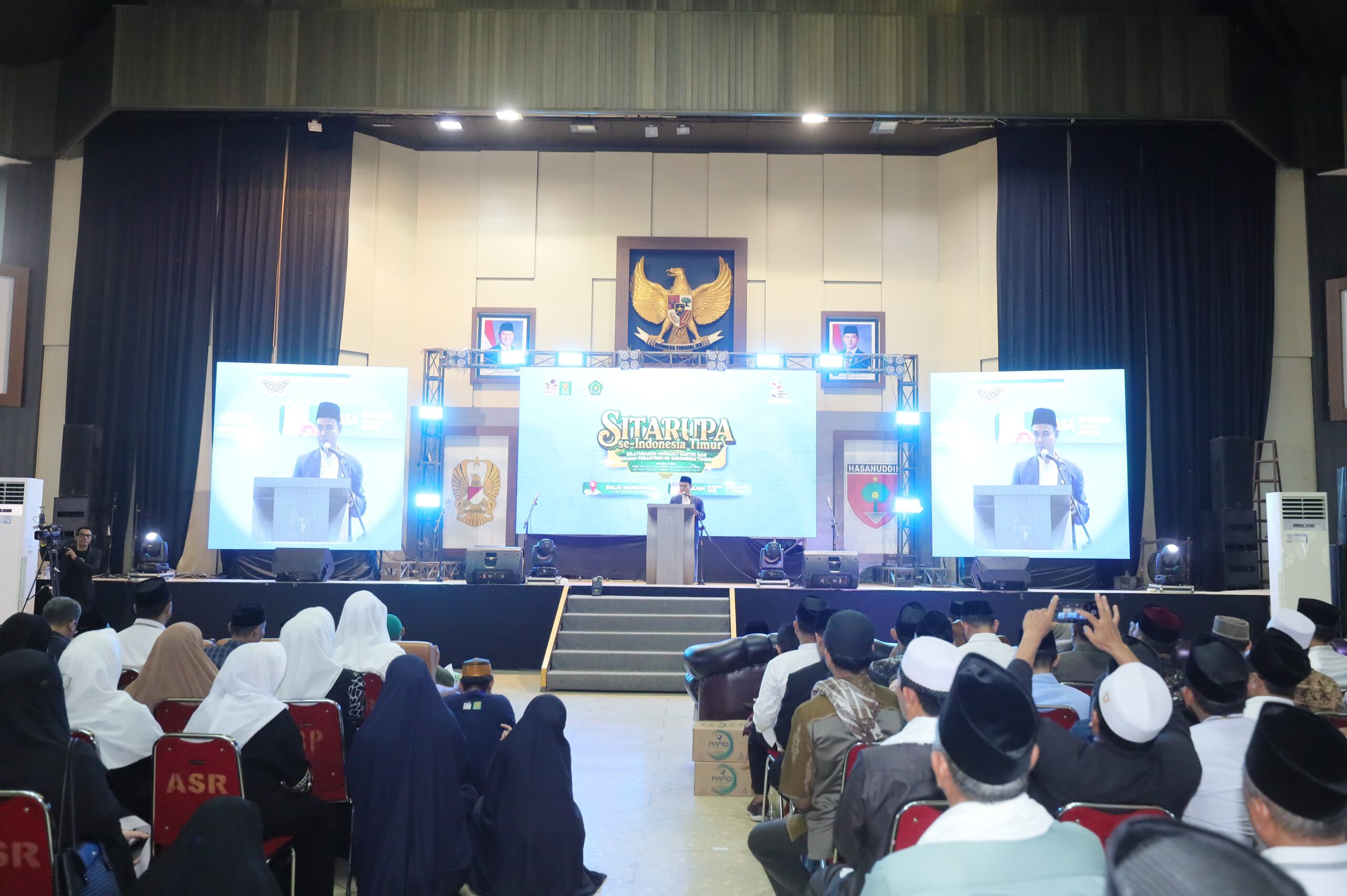 Dihadiri Santri dari 11 Provinsi, Munafri Serukan Toleransi dan Persatuan Umat