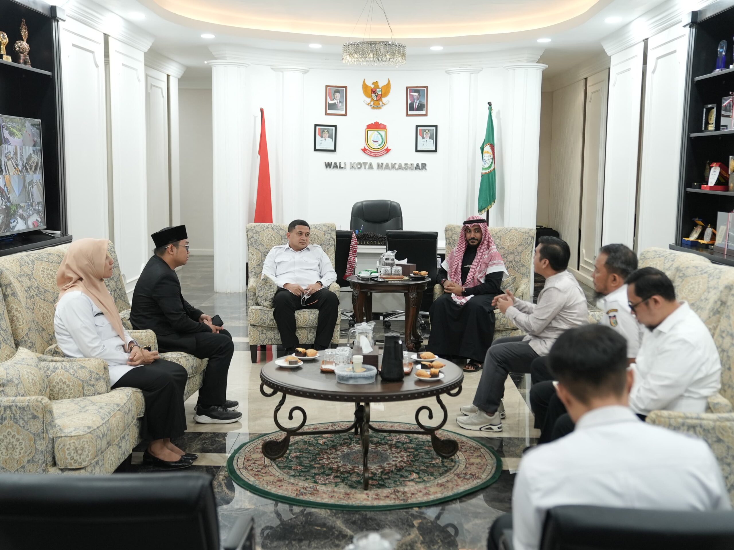 Universitas Ummul Qura Mekkah Gandeng Pemkot Makassar Buka Peluang Belajar ke Timur Tengah