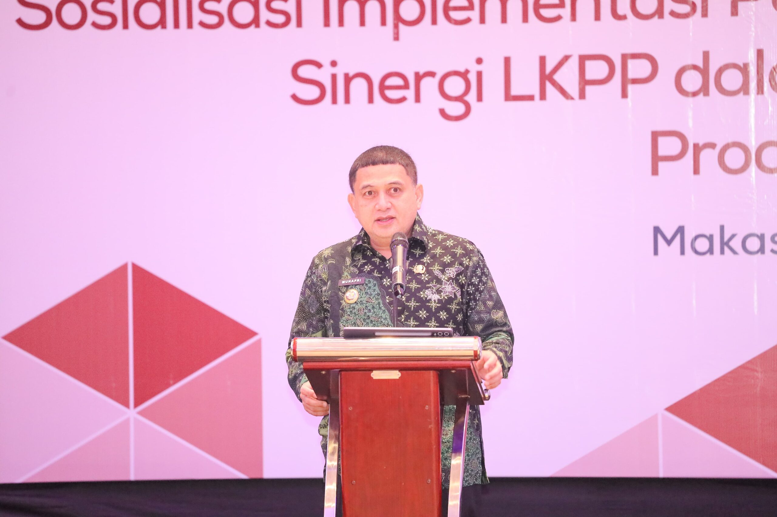 Pemkot Makassar Fokus pada Belanja Lokal, Munafri Pengadaan Semakin Transparan