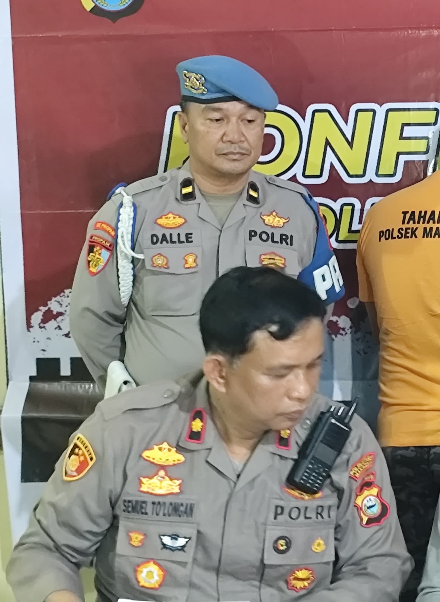 Polisi Tangkap Satu Pelaku Penikaman di Jalan AMD Borong Jambu, Satu Pelaku Lainnya Masih Buron