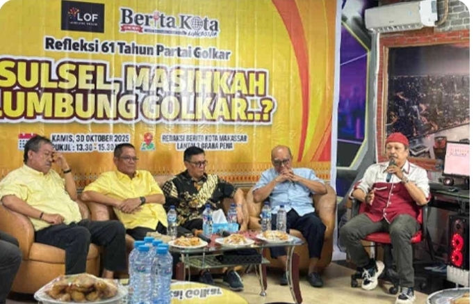 Partai Golkar Bisa Menjadi Pemenang Pemilu di Sulsel Asalkan….