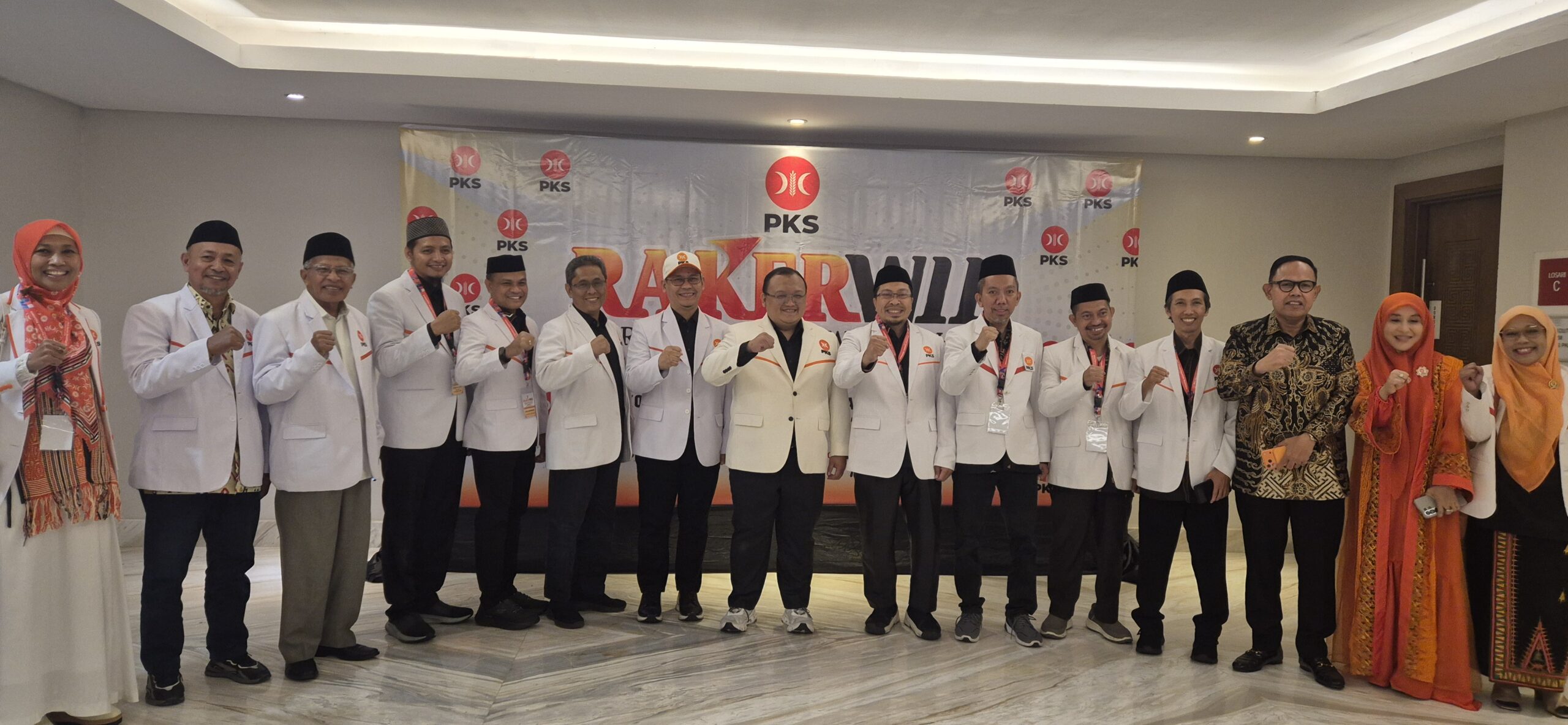 Sekjen PKS Turun Gunung Rumuskan Target Menangkan PKS Sulsel di Pemilu 2029