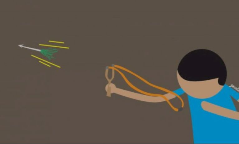 Teror OTK, Mahasiswa Unismuh Terkena Busur