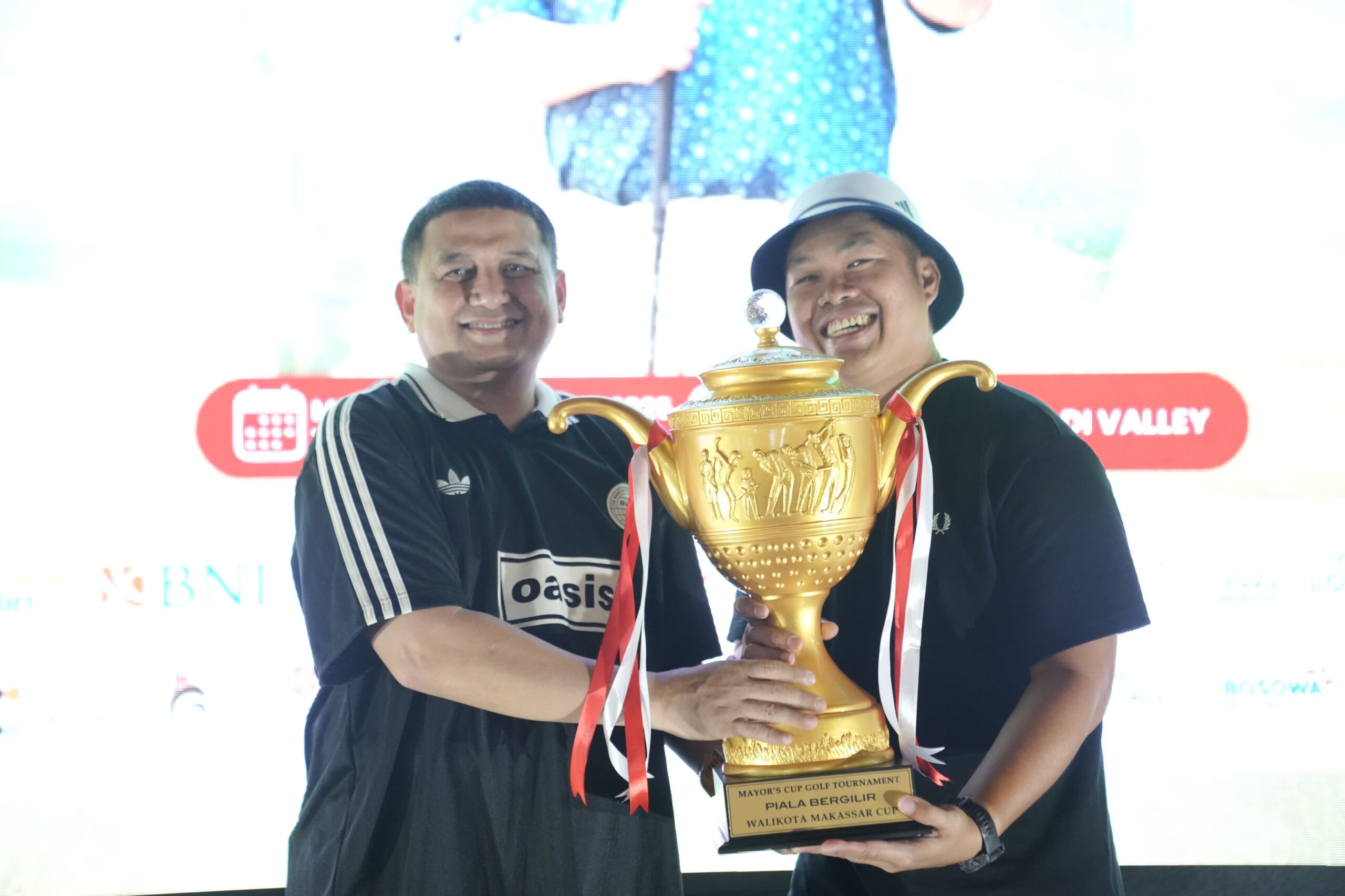 Turnamen Golf Mayor’s Cup Semarakkan Perayaan HUT Kota Makassar ke-418, Munafri Ikut Berlaga di Lapangan