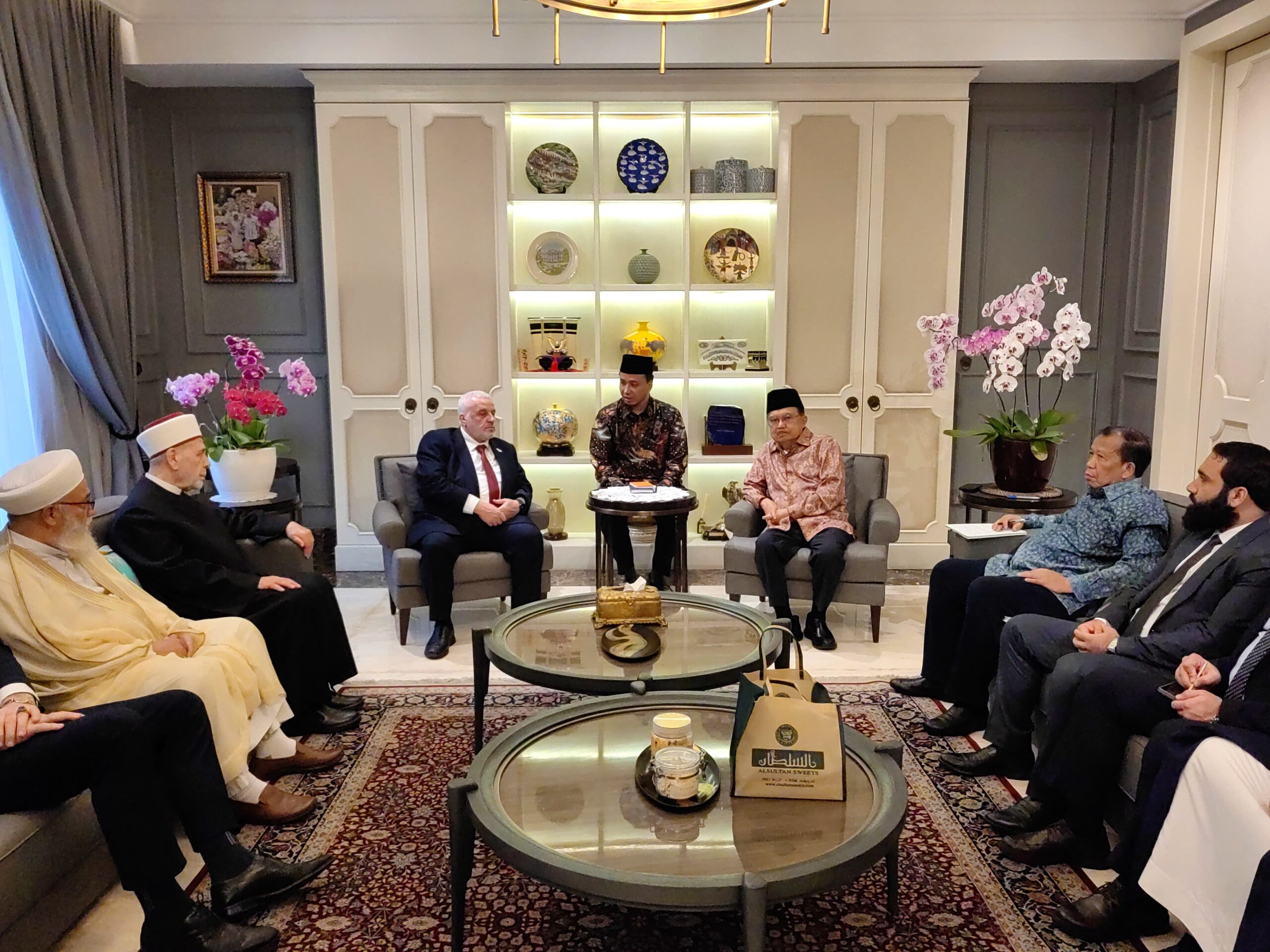 Menteri Suriah: JK Sosok Perdamaian Dunia