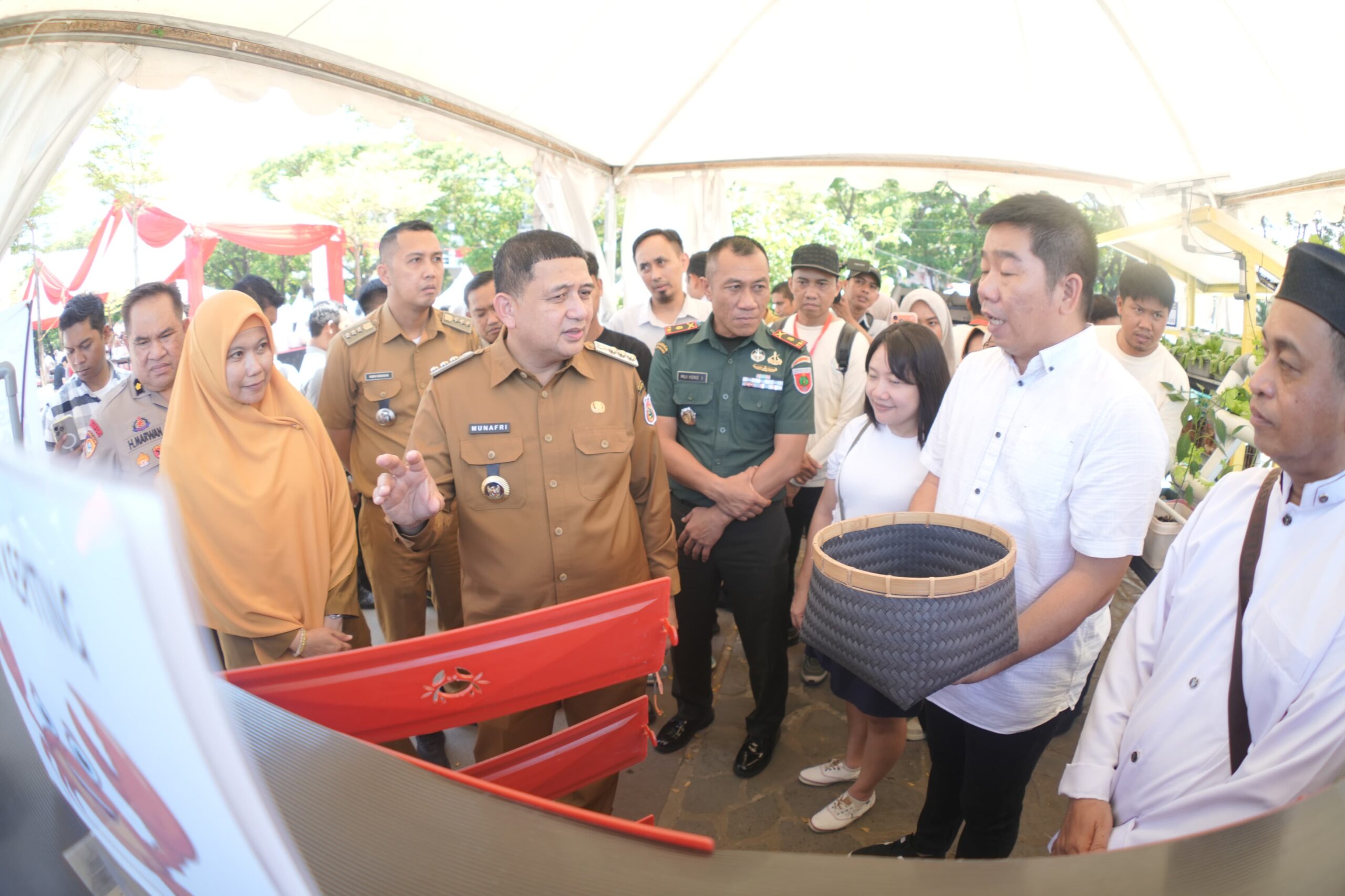 Dari Sampah Jadi Pangan, Urban Farming Jadi Ekonomi Rumah Tangga Hijau di Makassar