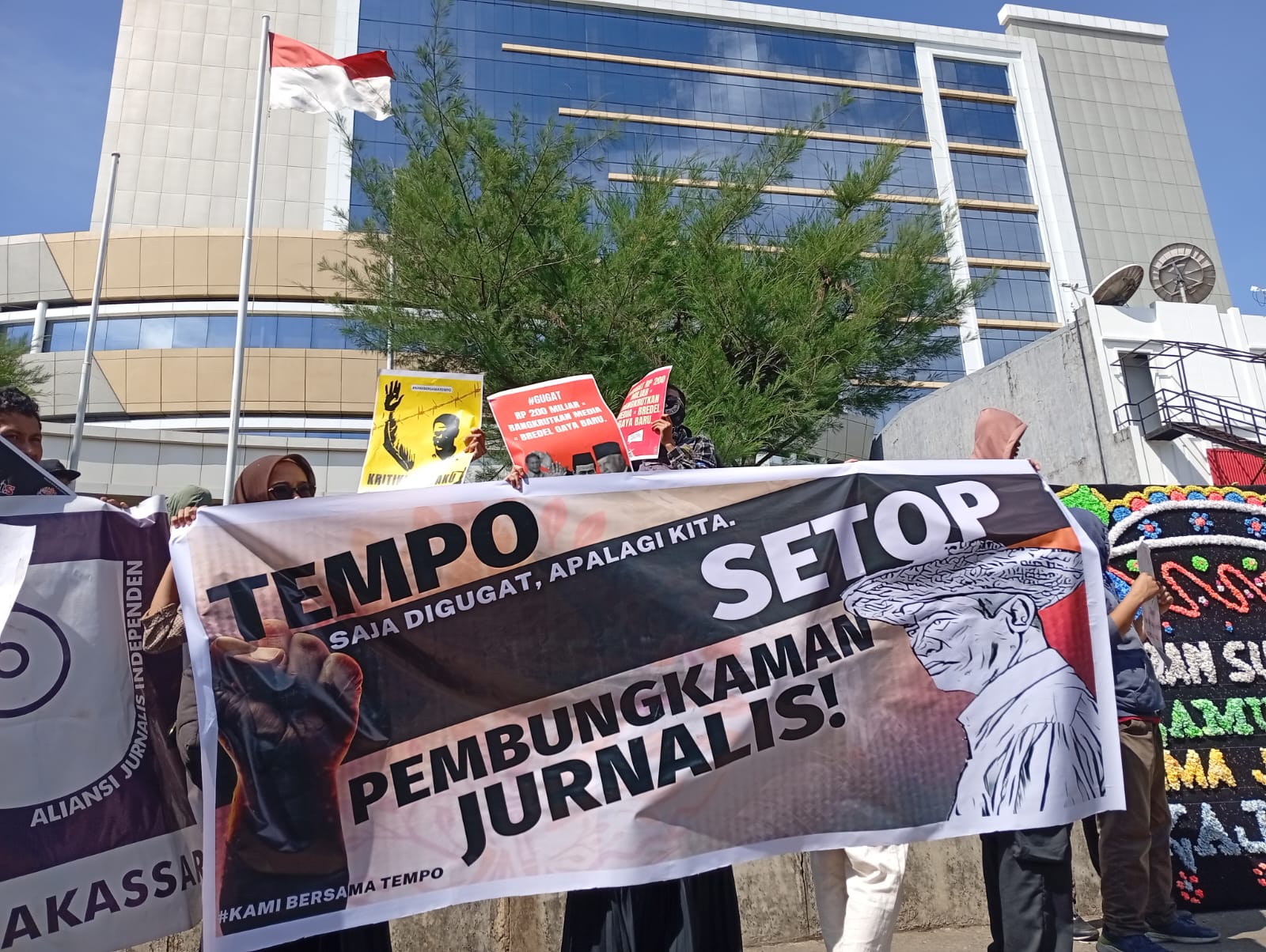 LASKAR Sulsel Kecam Tindakan Mentan Amran Sulaiman Gugat Majalah Tempo ke Pengadilan