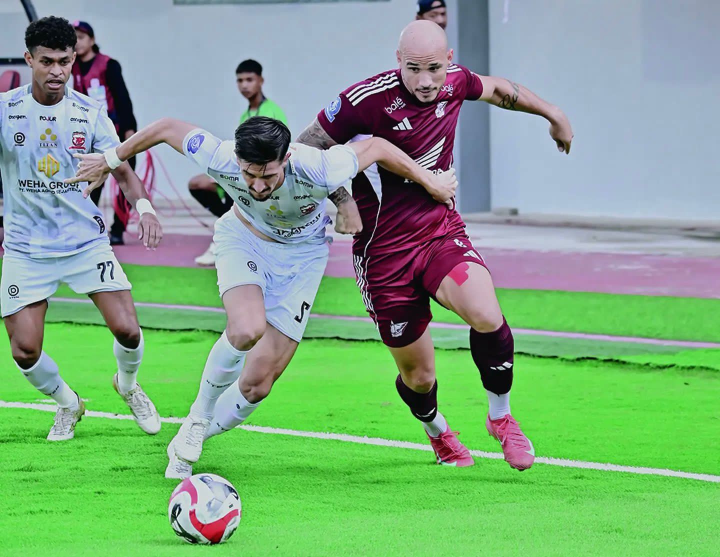 Ditahan Seri Lawan Madura United, PSM Makassar Terancam Masuk Zona Degradasi