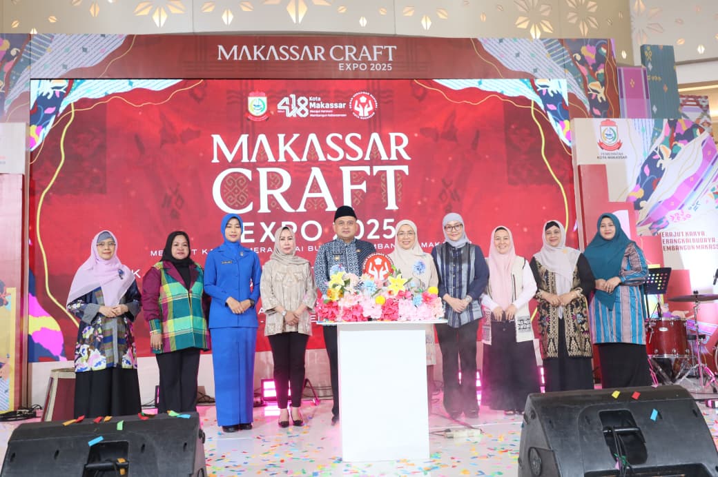 Melinda Aksa: Makassar Craft Expo 2025 Jadi Momentum Kebangkitan Industri Kreatif Lokal