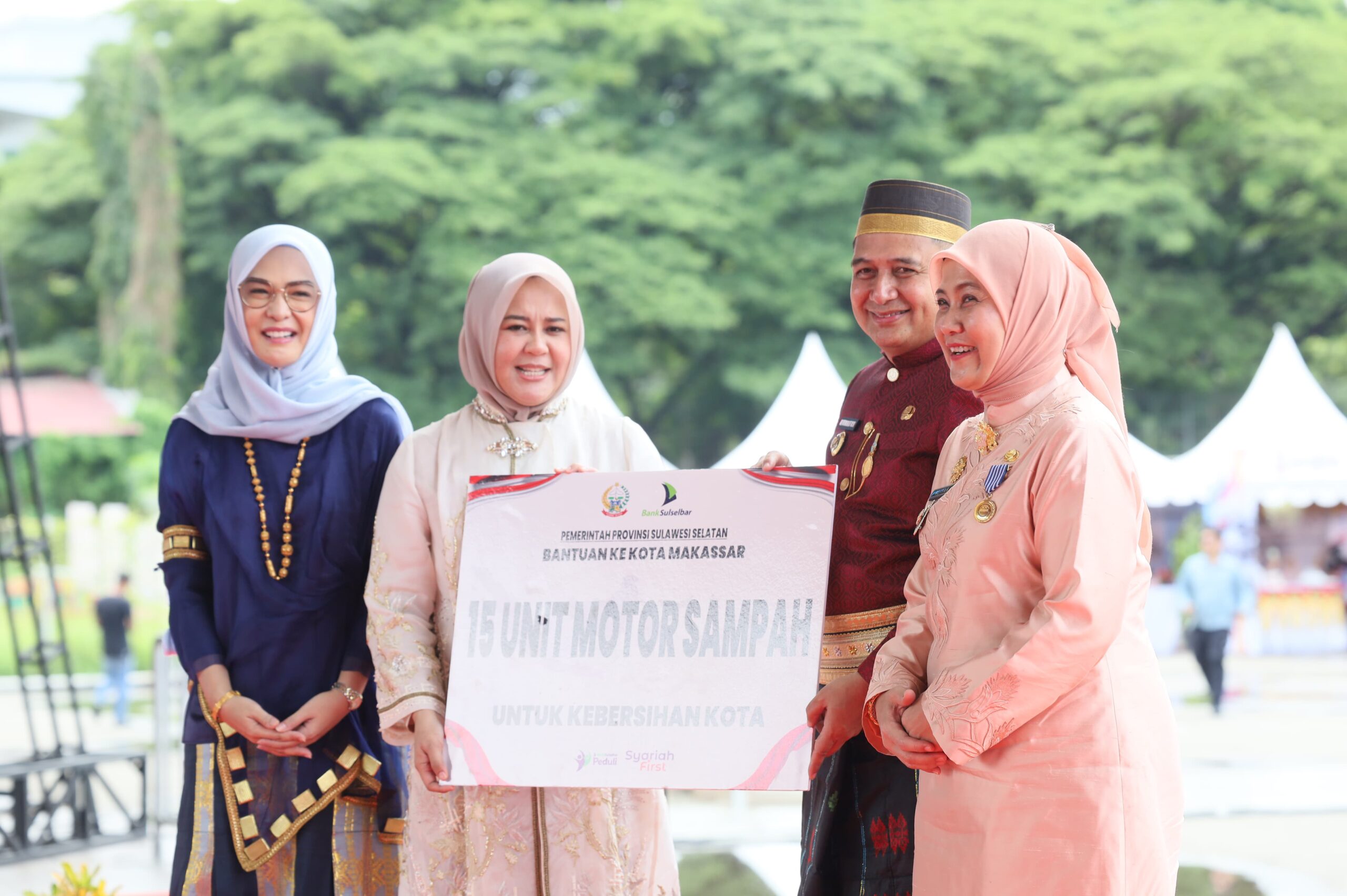 Pemprov Sulsel Dukung Penuh Pembangunan Makassar di Usia ke-418 Tahun