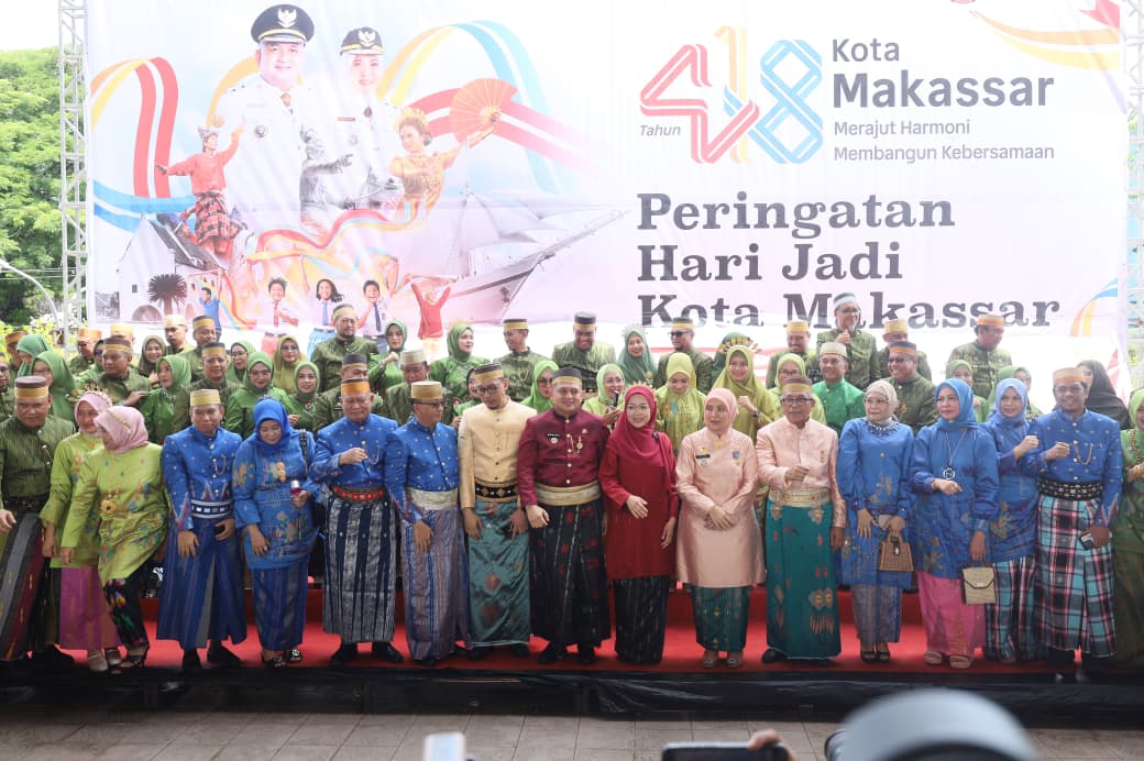 Dari Munafri–Aliyah, untuk Warga Makassar di HUT ke-418