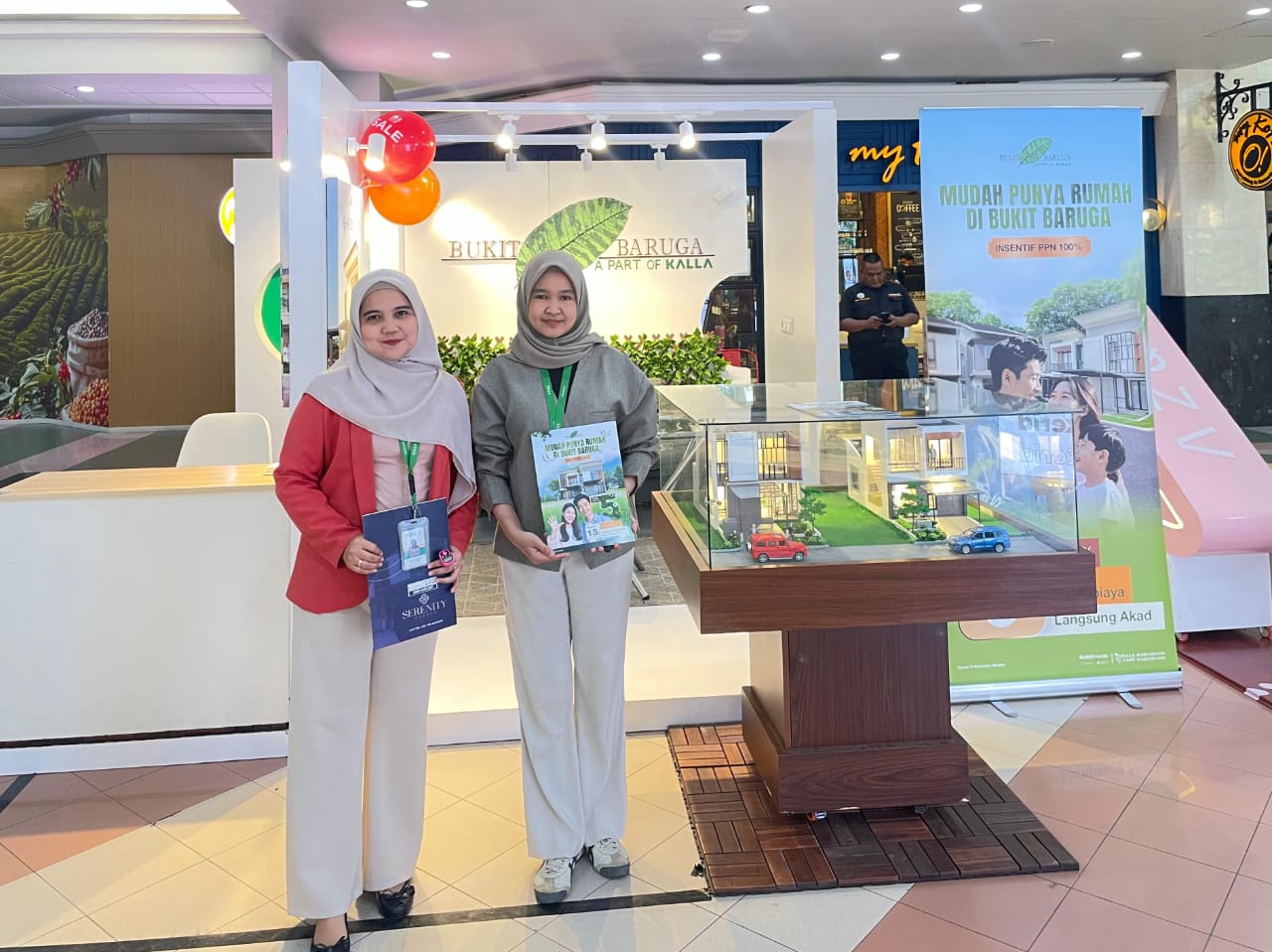 Bukit Baruga Berikan Promo Spesial di Pameran Loading Space Gen 4.0