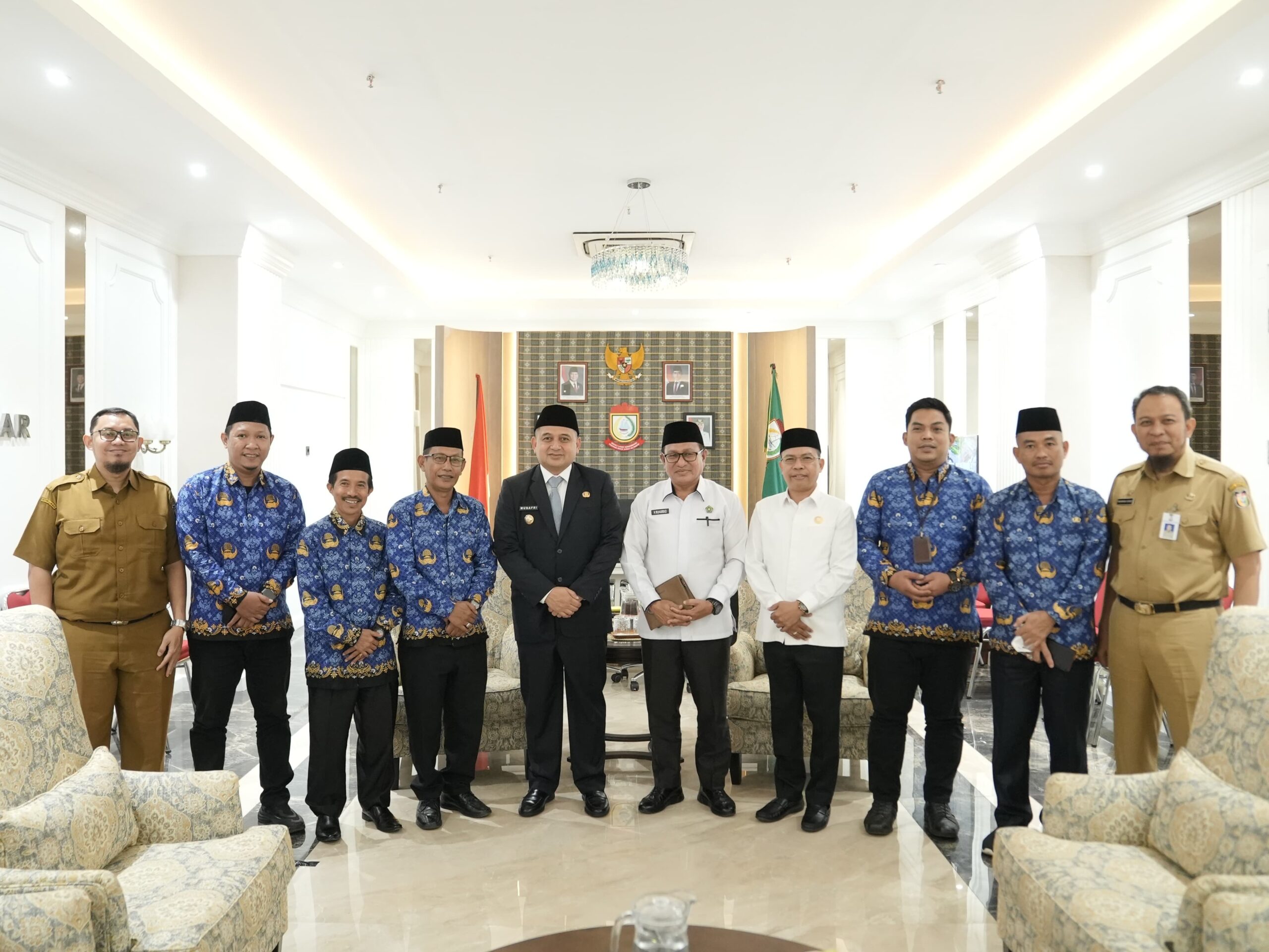 Munafri Titip Penguatan Toleransi dan Pembinaan Keagamaan Saat Ditemui Kakan Kemenag Makassar