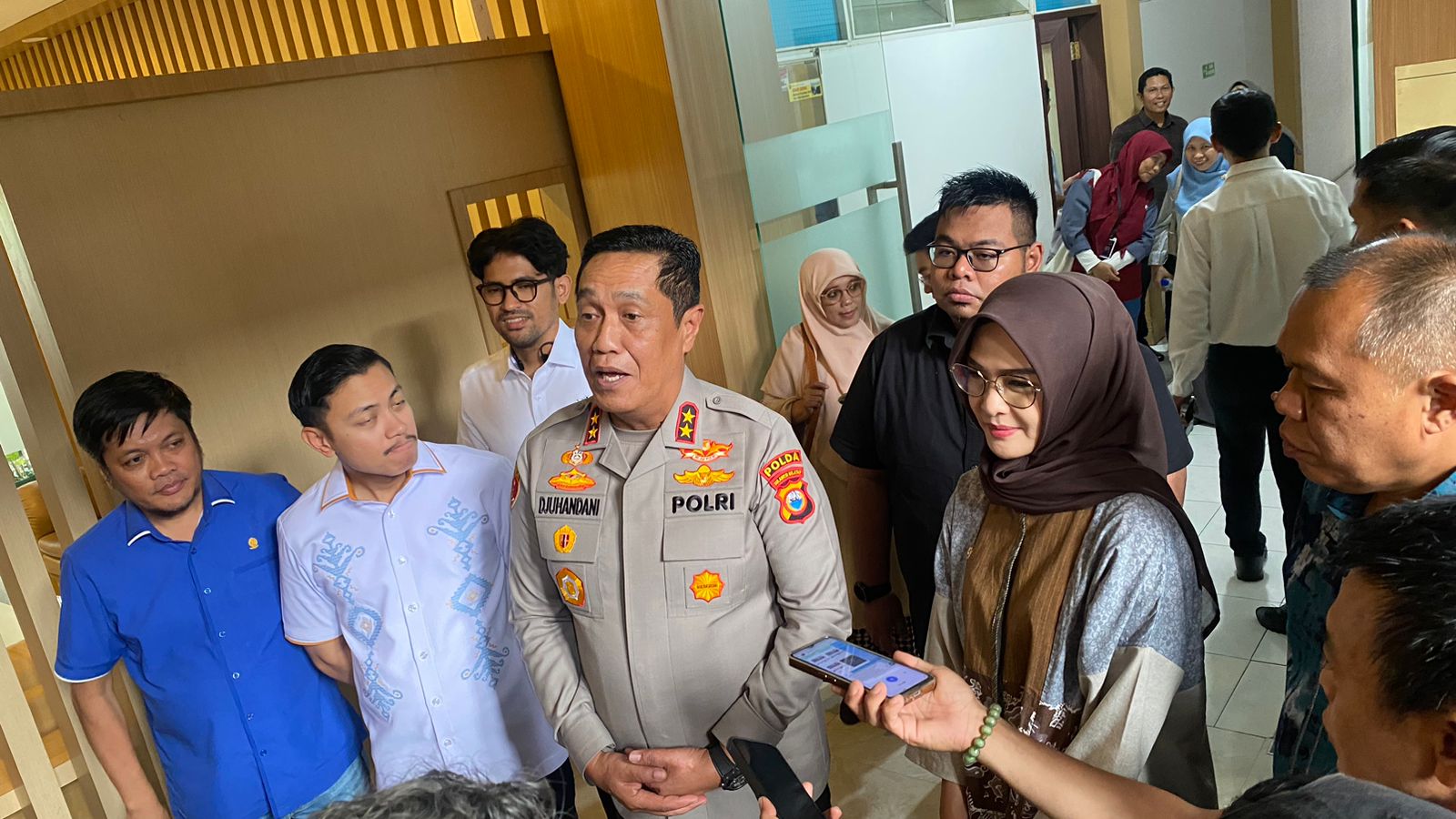 Andi Rachmatika Dewi: DPRD Sulsel-Polda Berharap Terjadi Sinergitas yang Lebih Responsif