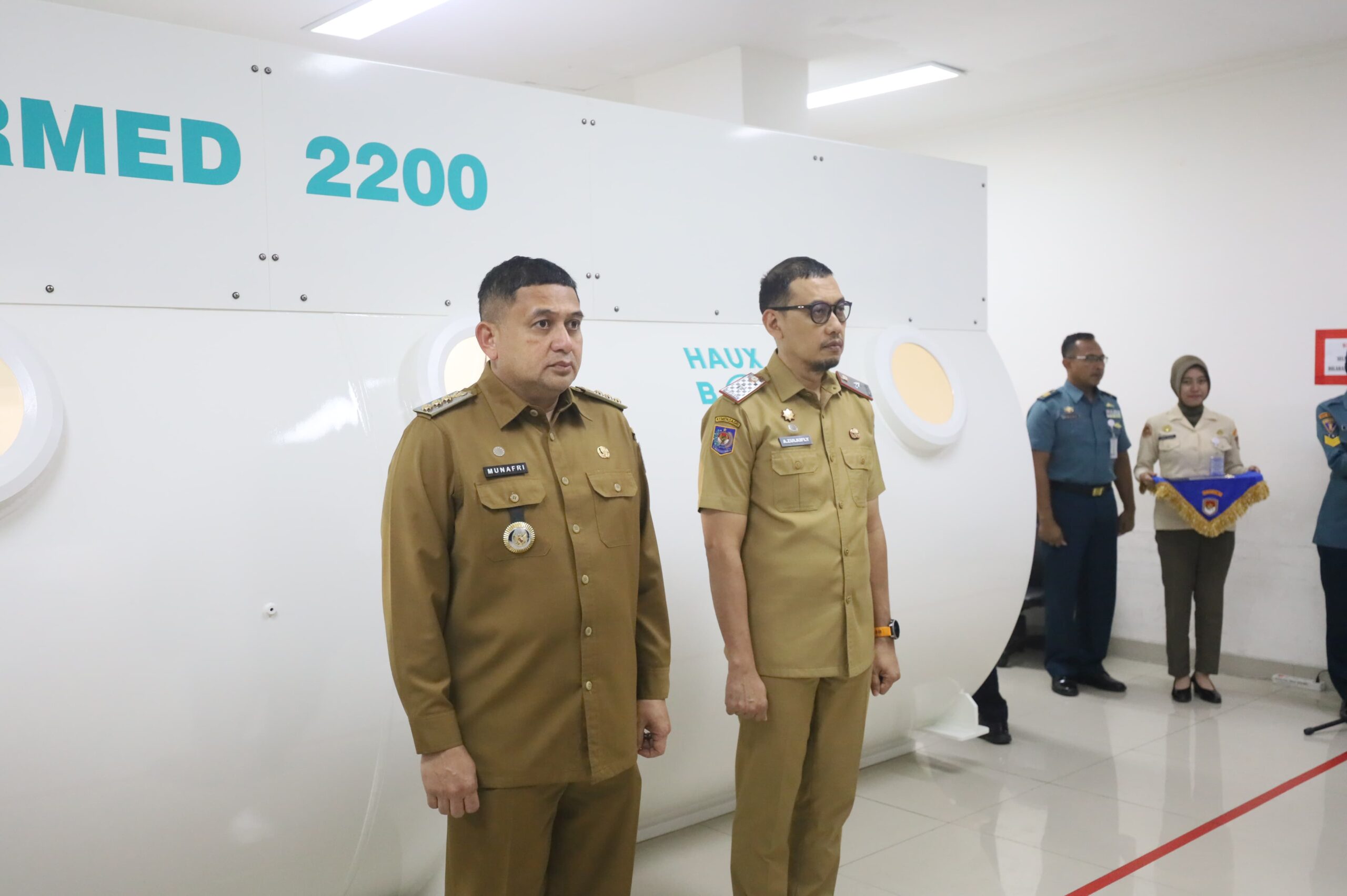 Wujud Sinergi Pemkot dan TNI AL, Bersatu Majukan Layanan Kesehatan Modern