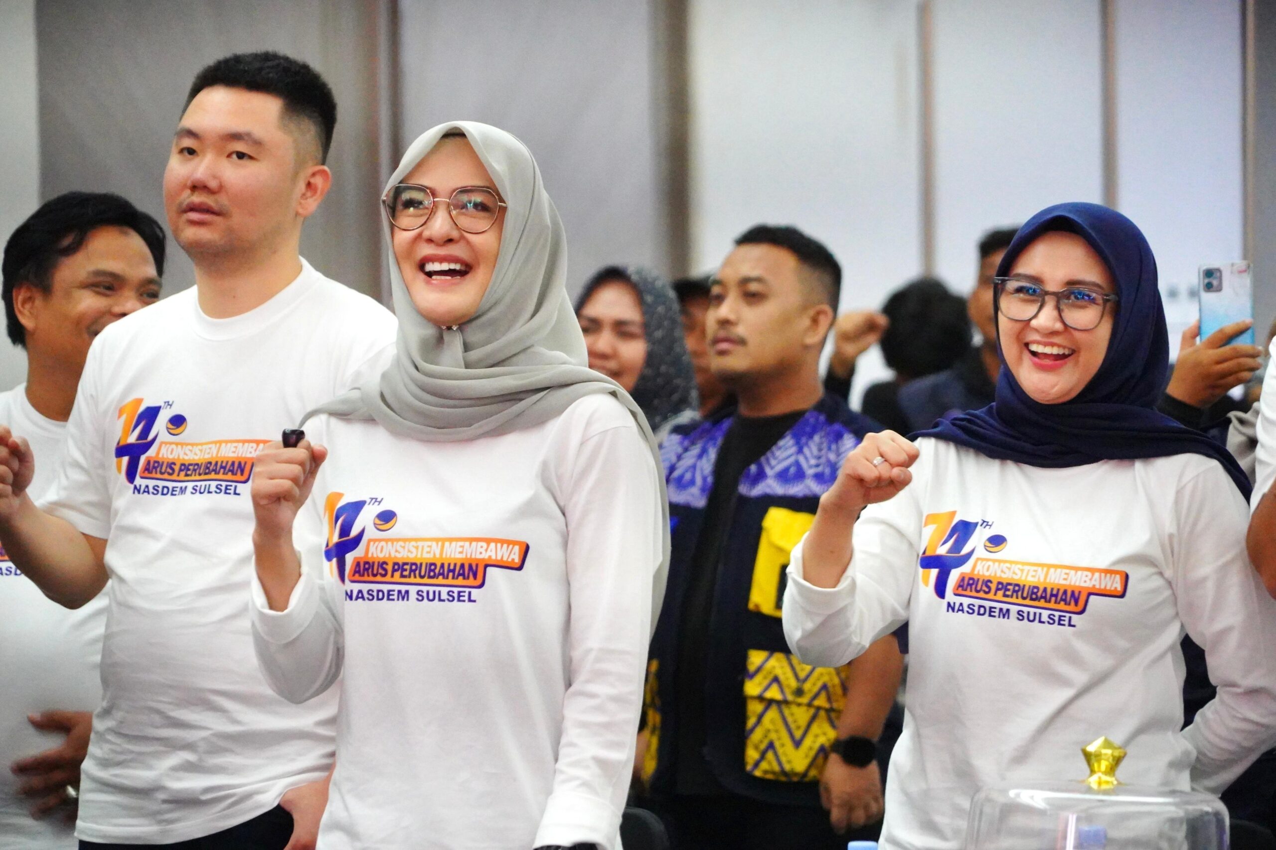 NasDem Sulsel Tegaskan Komitmen Politik untuk Kemanusiaan di Usia ke-14