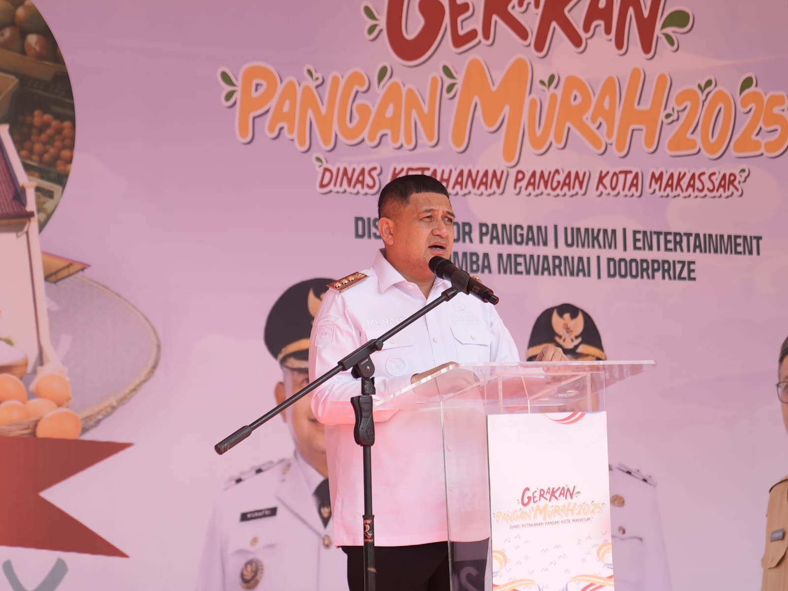 Hadir Langsung di Tengah Warga, Munafri Pastikan Akses Pangan Murah untuk Semua