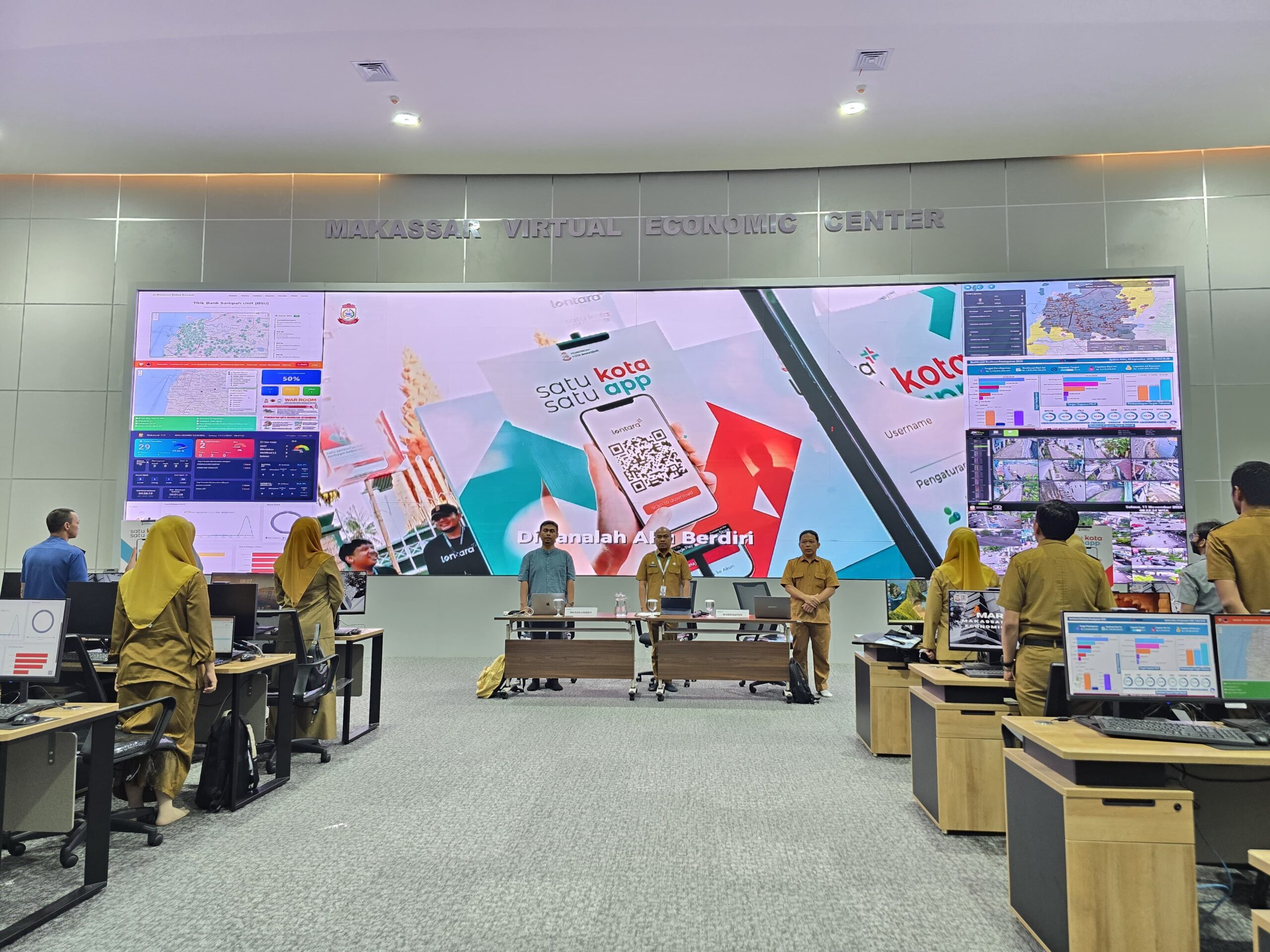 Bimtek SIA SPBE: Kominfo Makassar Tekankan Pentingnya Keterpaduan Layanan Digital