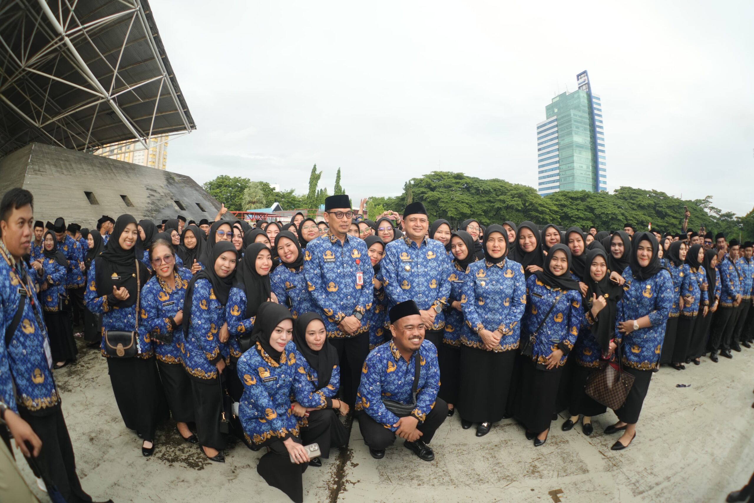 Munafri Lantik 6.936 PPPK Pemkot Makassar