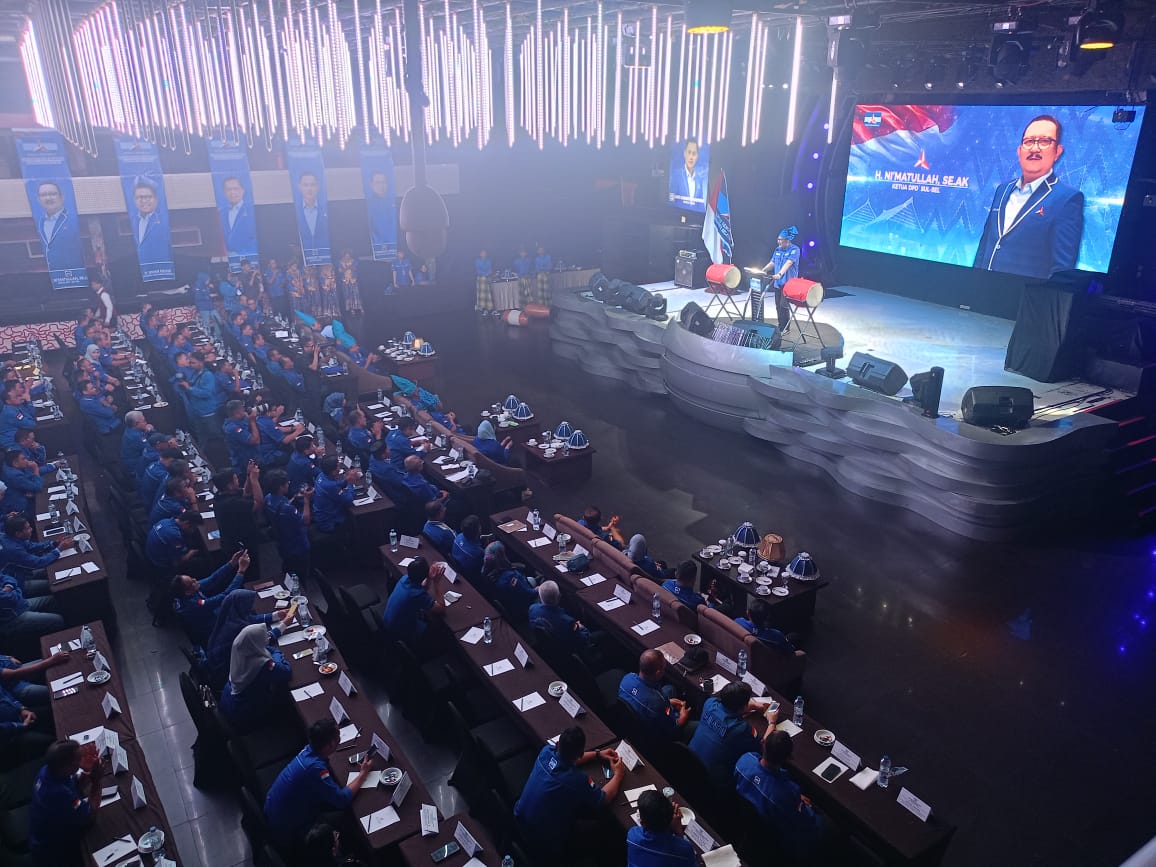 Rakerda Demokrat Sulsel, Herman Khaeron : Target Menangkan Pemilu 2029