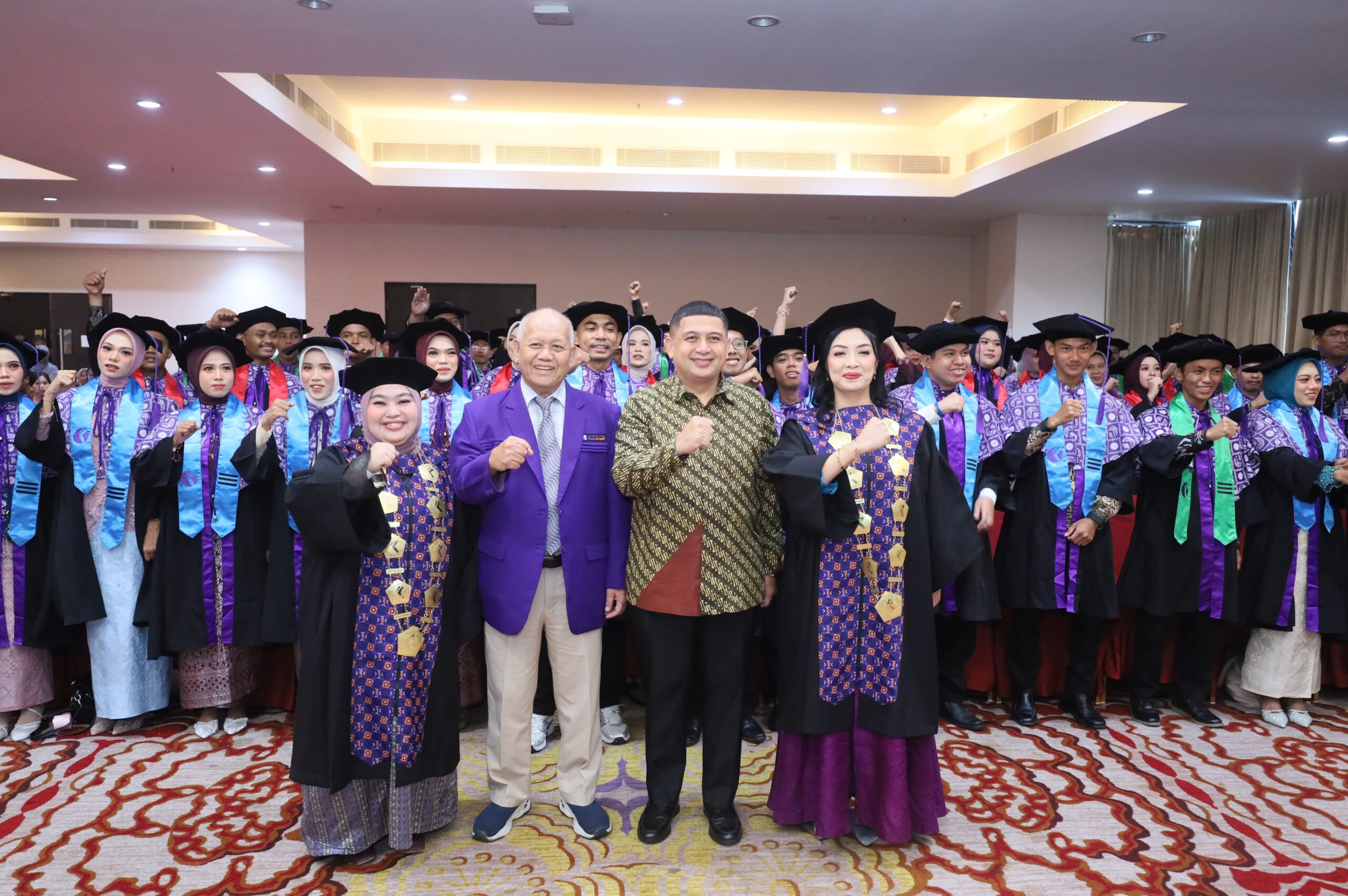 Wali Kota Munafri Perkenalkan Makassar Creative Hub ke Kampus Polimedia