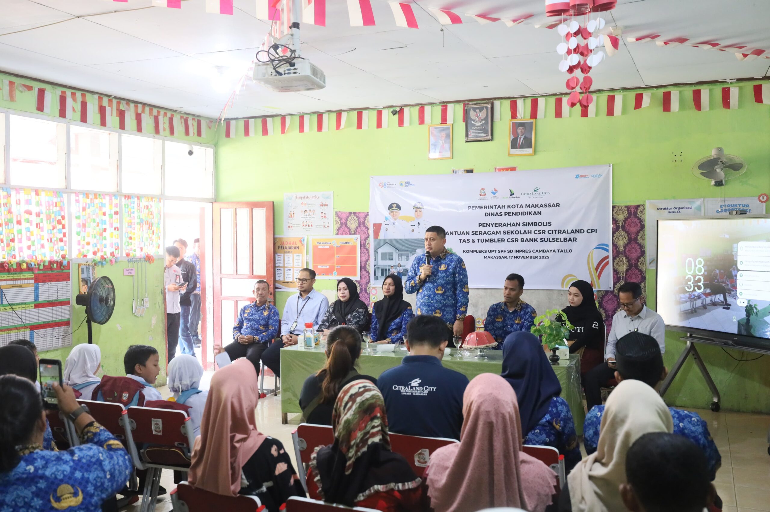 Citra Land dan Bank Sulselbar Nyatakan Dukungan Penuh terhadap Program Pemkot Makassar