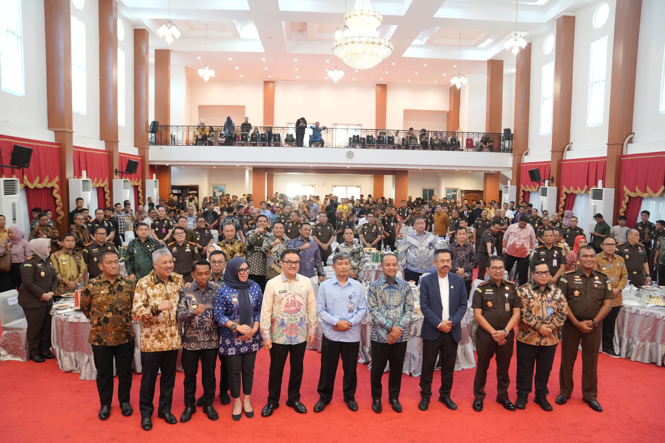 Kejaksaan-Pemkot Makassar MoU Terapkan Pidana Kerja Sosial Berkeadilan