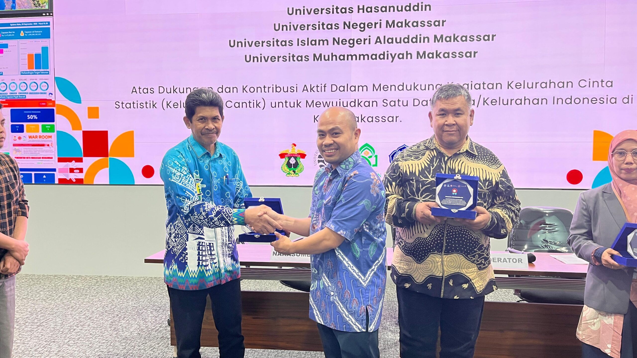 Penguatan Statistik Kelurahan, Kominfo Makassar Gelar Diseminasi Kelurahan Cantik