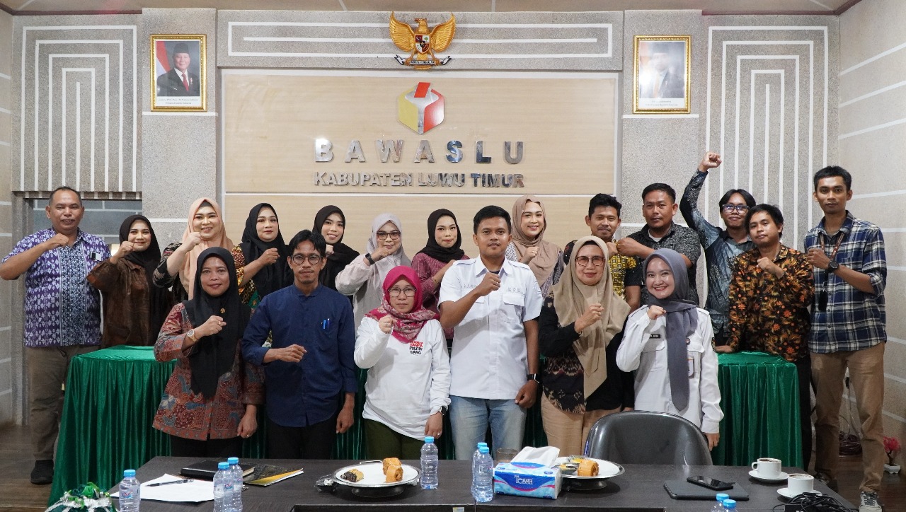 Ketua Bawaslu Sulsel: Keselarasan Data Harus Terus Didorong