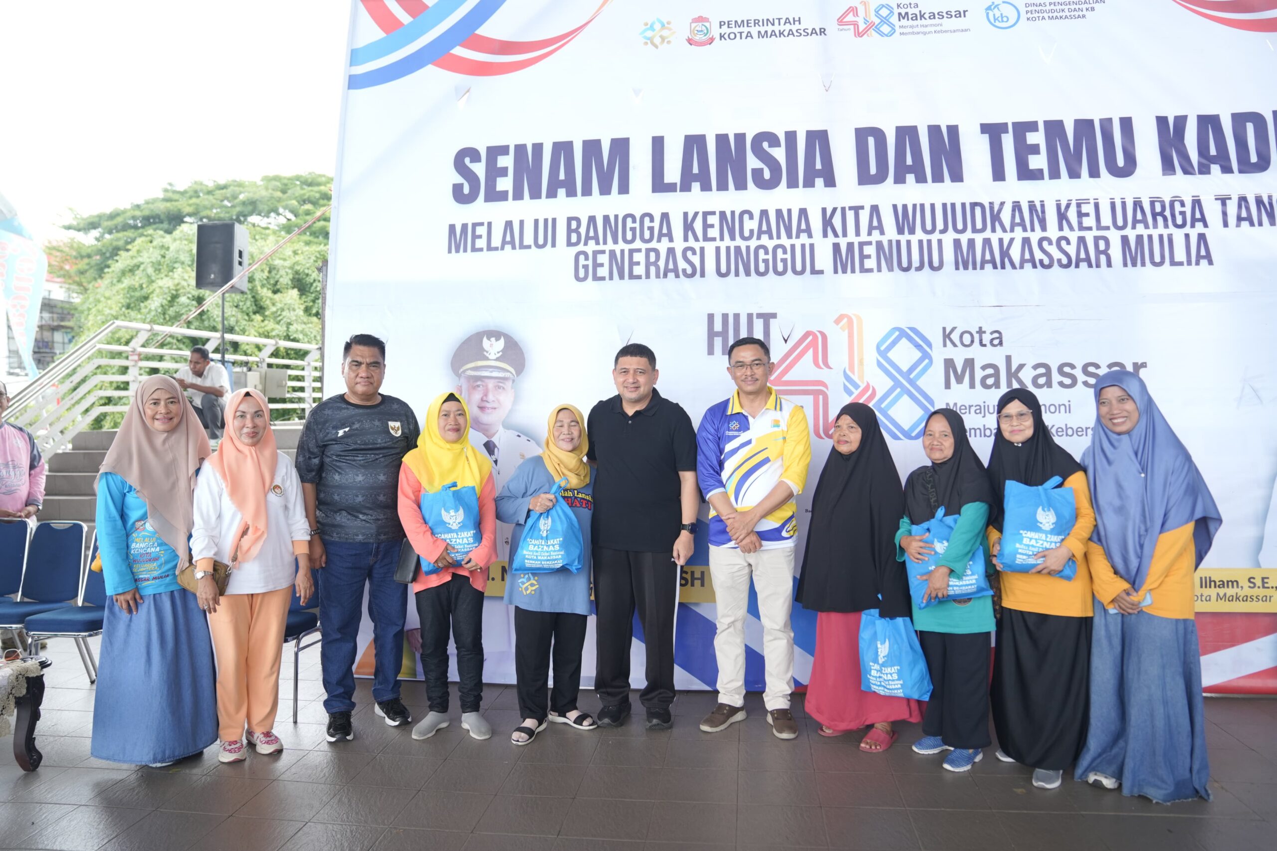 Pemkot Perkuat Program Keluarga Tangguh dan Lansia Berdaya di Makassar