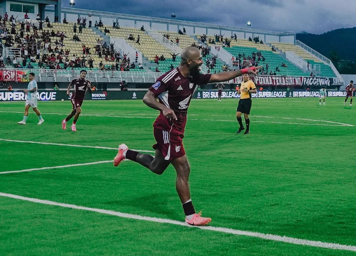 PSM Makassar VS PSBS Biak 5-0