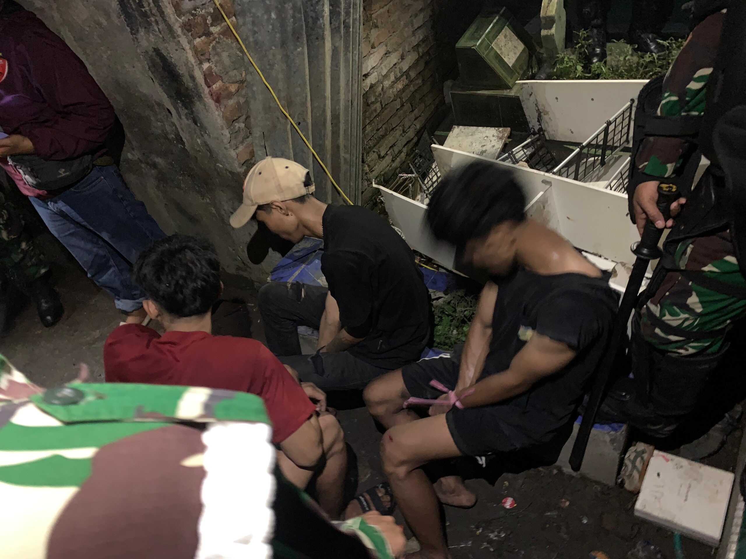 Tiga Pelaku Pembakaran Rumah di Sapiria Terancam 12 Tahun Penjara ‎
