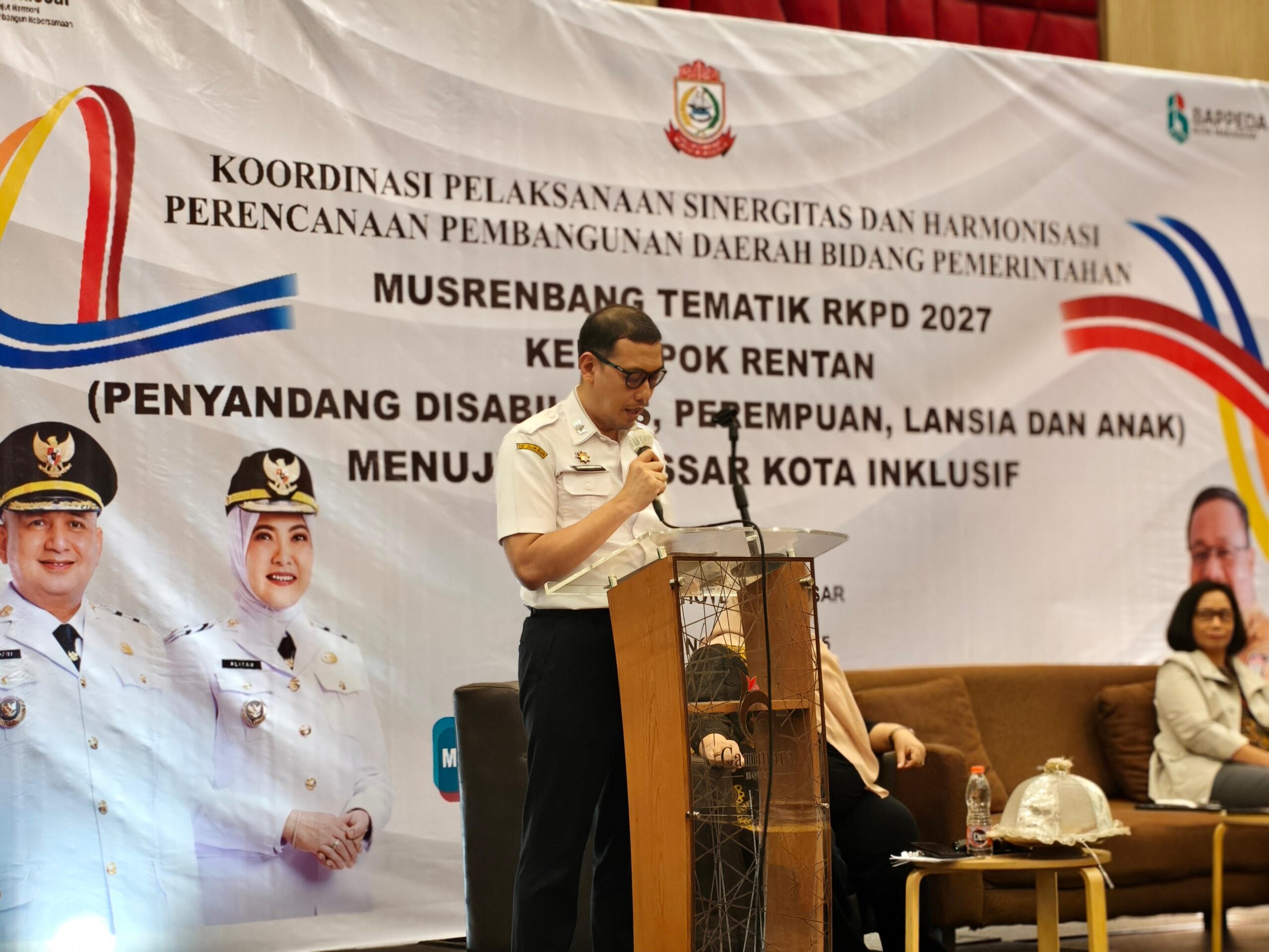 Makassar Gelar Musrenbang Tematik RKPD 2027, Prioritaskan Kelompok Rentan