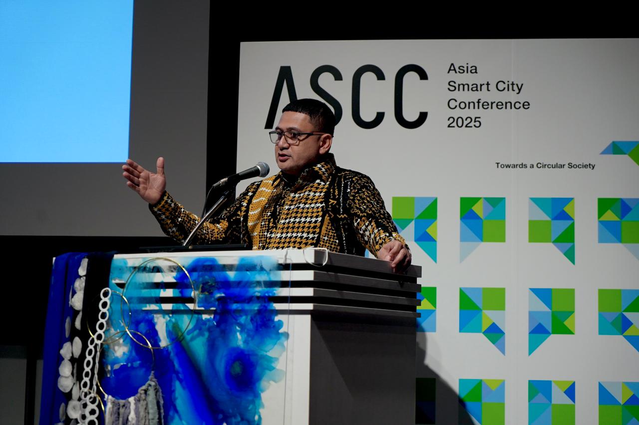 Wali Kota Munafri Paparkan Strategi Makassar Menuju Zero Waste 2029 di ASCC  Yokohama, Jepang