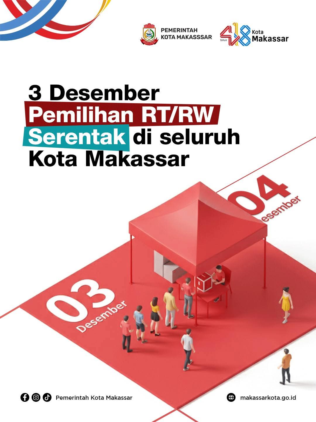 Ada 9.191 Calon RT dan 2.169 Calon RW Adu Gagasan, Warganya Siap Pilih yang Paling Banyak Senyum