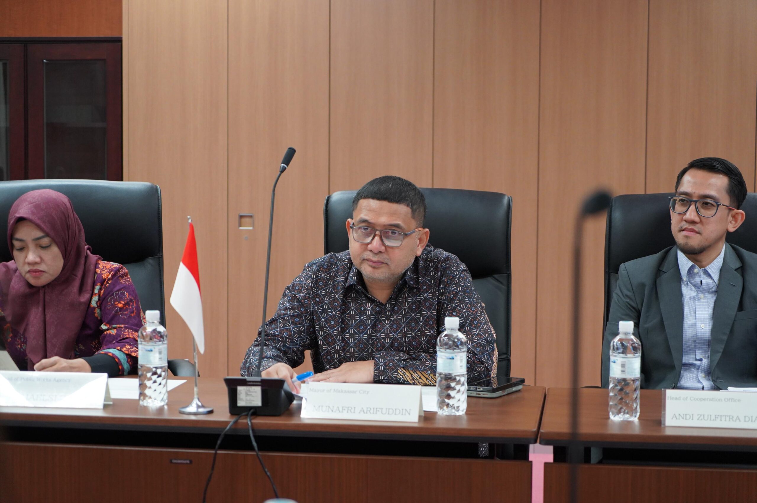 Wali Kota Munafri Buka Jalan Transformasi Bareng Jepang, Perkuat  Infrastruktur Barrang Lompo