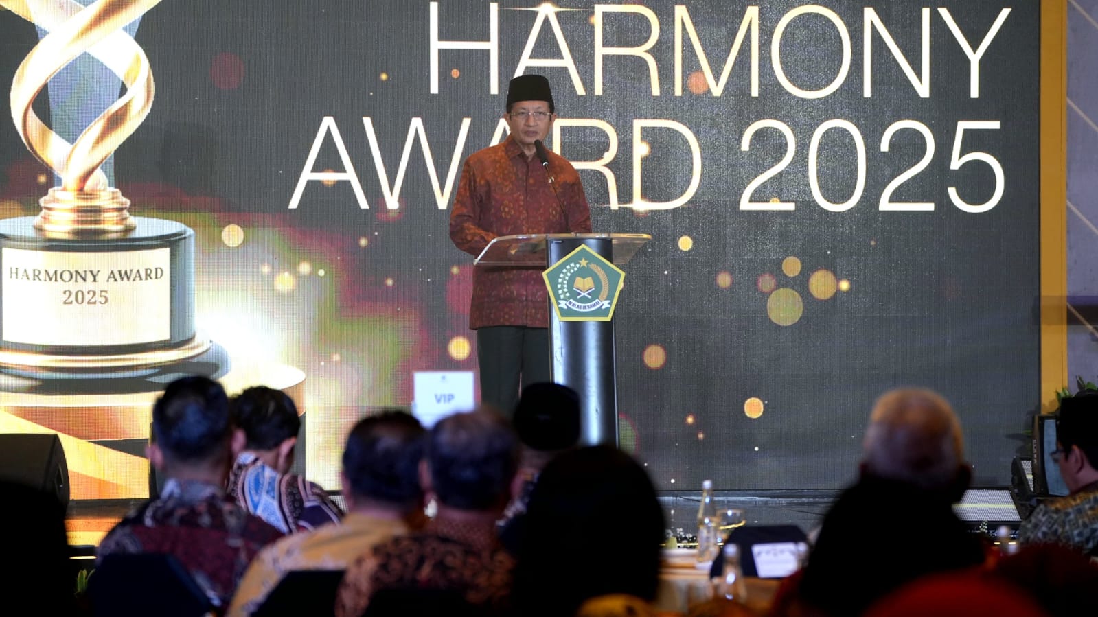 Makassar Resmi Jadi Kota Toleransi Nasional, Raih Penghargaan Harmony Award 2025