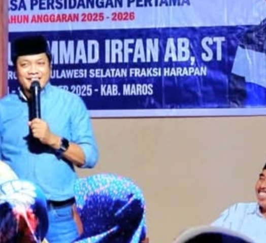 Irfan AB Serap Aspirasi di Lingkungan Batangase