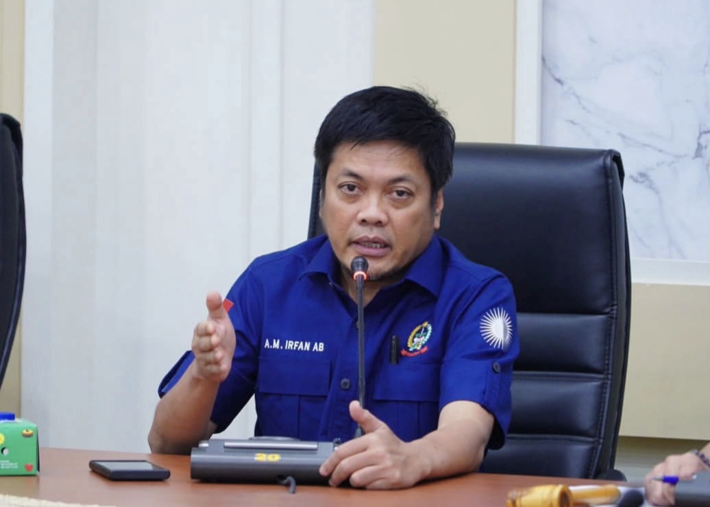 Irfan AB Dapat Tugas Pembina Dapil Sulsel II di Pengurus PAN yang Baru