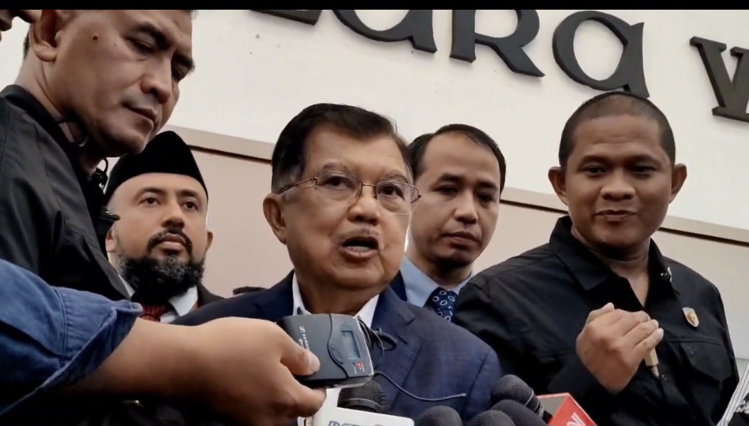 Soal Tanahnya Dikawasan Metro Tanjung Bunga, JK: Mafia Tanah Harus Dilawan