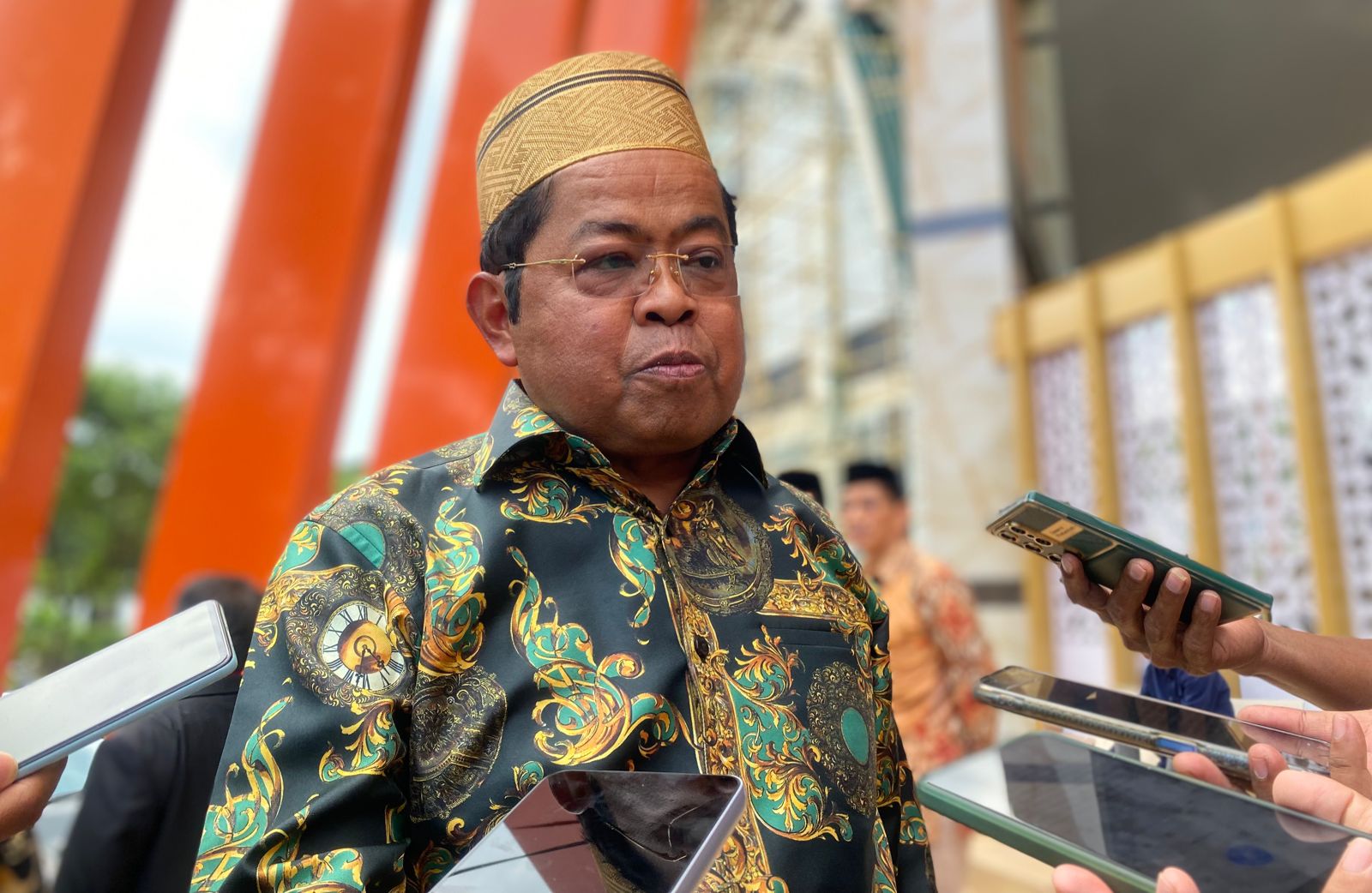 Idrus Marham: Seribu Persen Tidak Ada Agenda Ganti Bahlil Lahadalia