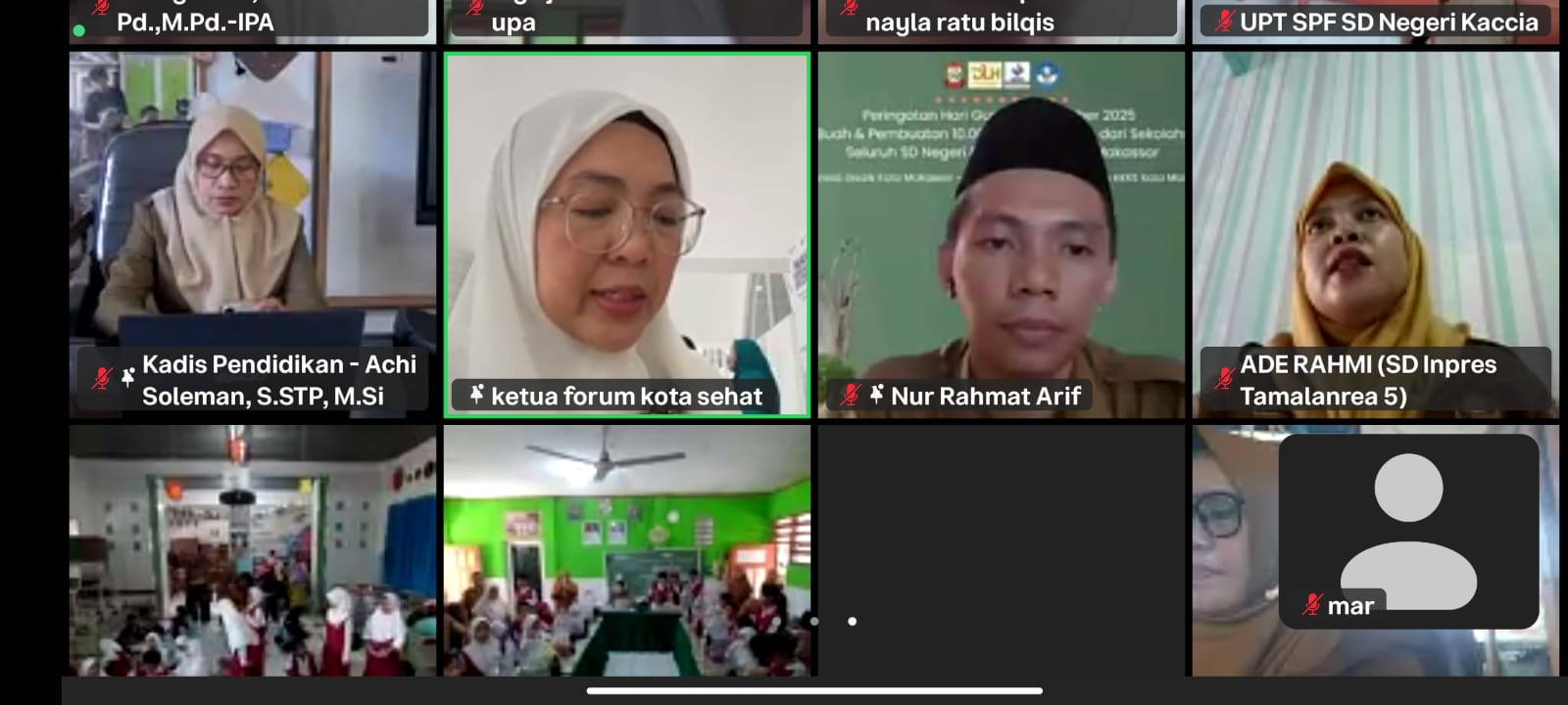 Peringati Hari Guru, Ribuan Siswa di Kota Makassar Olah Sampah Buah Jadi Eco Enzym