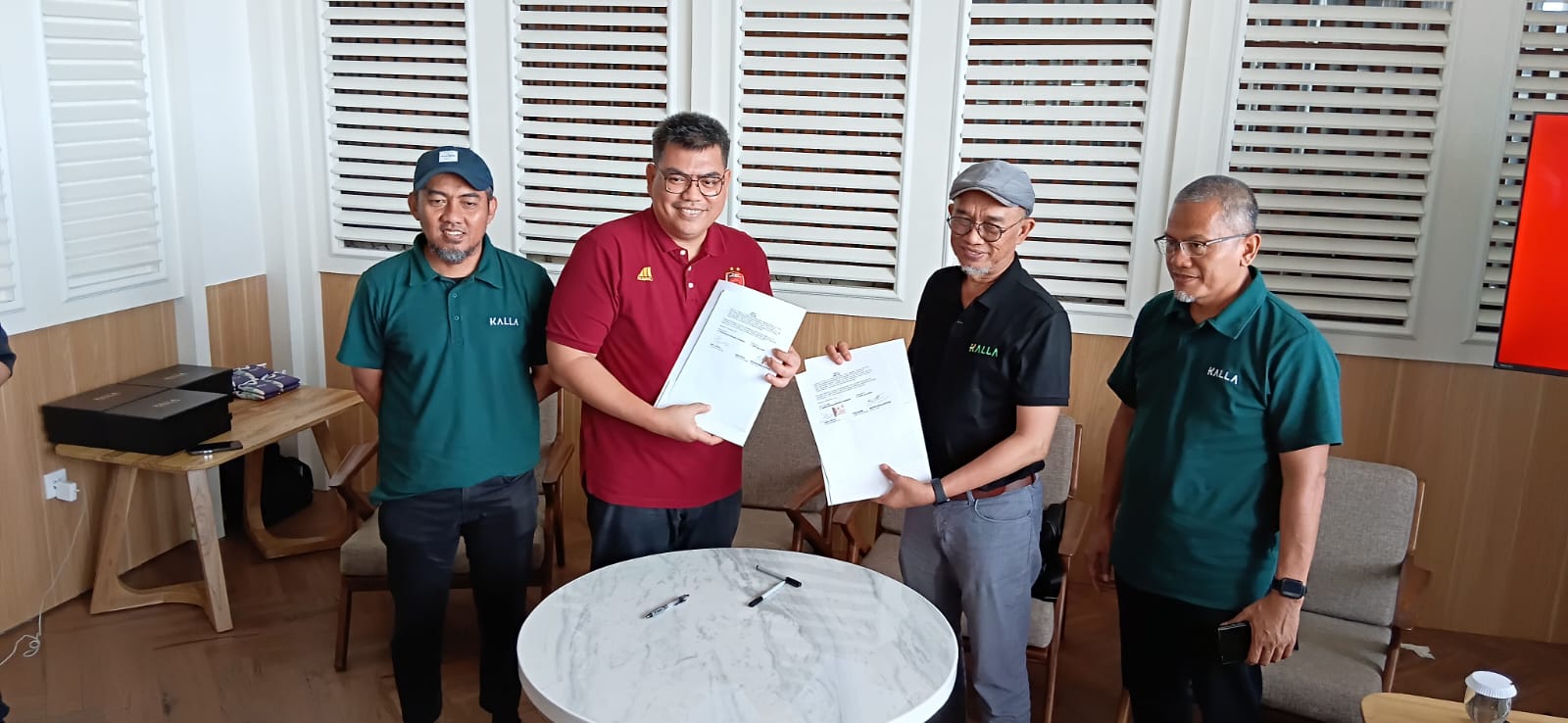 PSM Makassar-Cahaya Bone Teken MoU