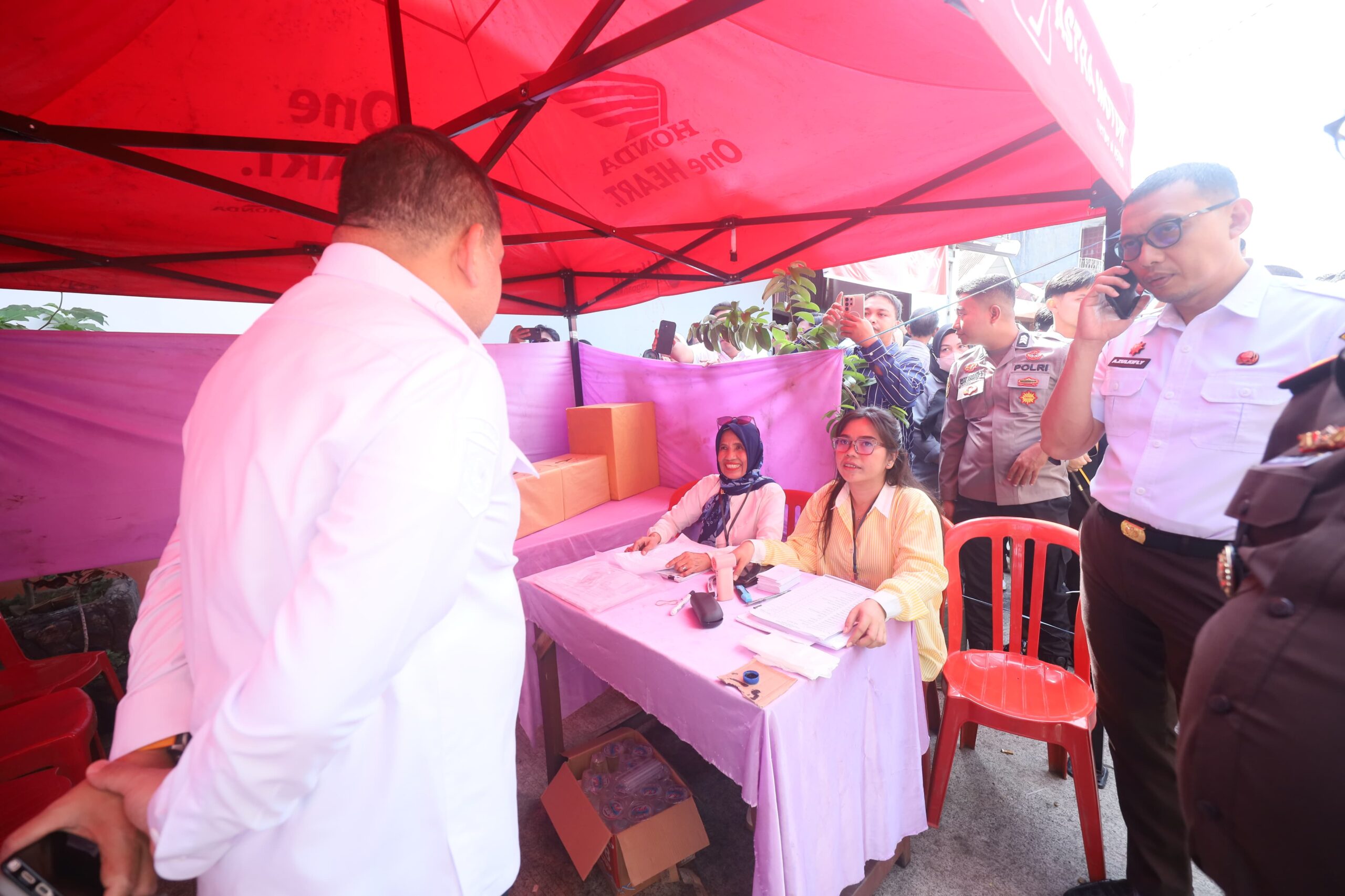 Hari Ini, 9.098 Calon RT Bertarung Rebut 5.027 Kursi Ketua Demokrasi Akar Rumput di Makassar