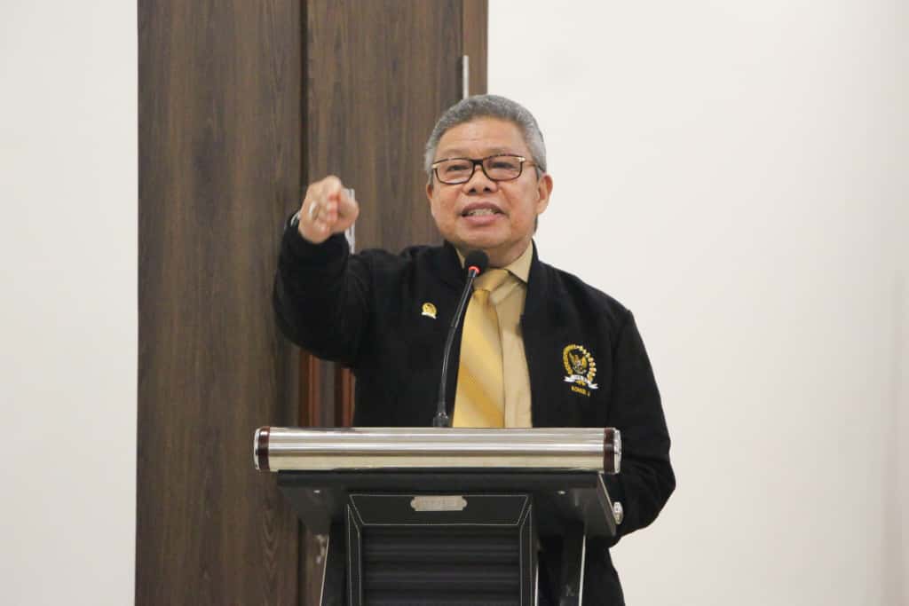 Evaluasi Akhir Tahun Komisi II DPR RI: Taufan Pawe Sorot Masa Depan Kepemiluan