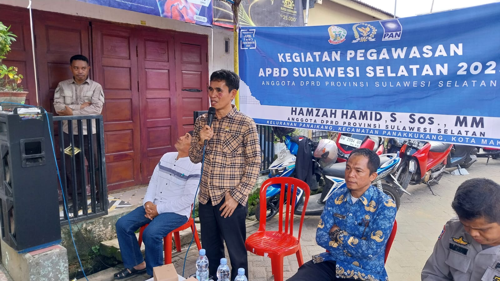 Hamzah Hamid Harap Anggaran APBD Tepat Sasaran