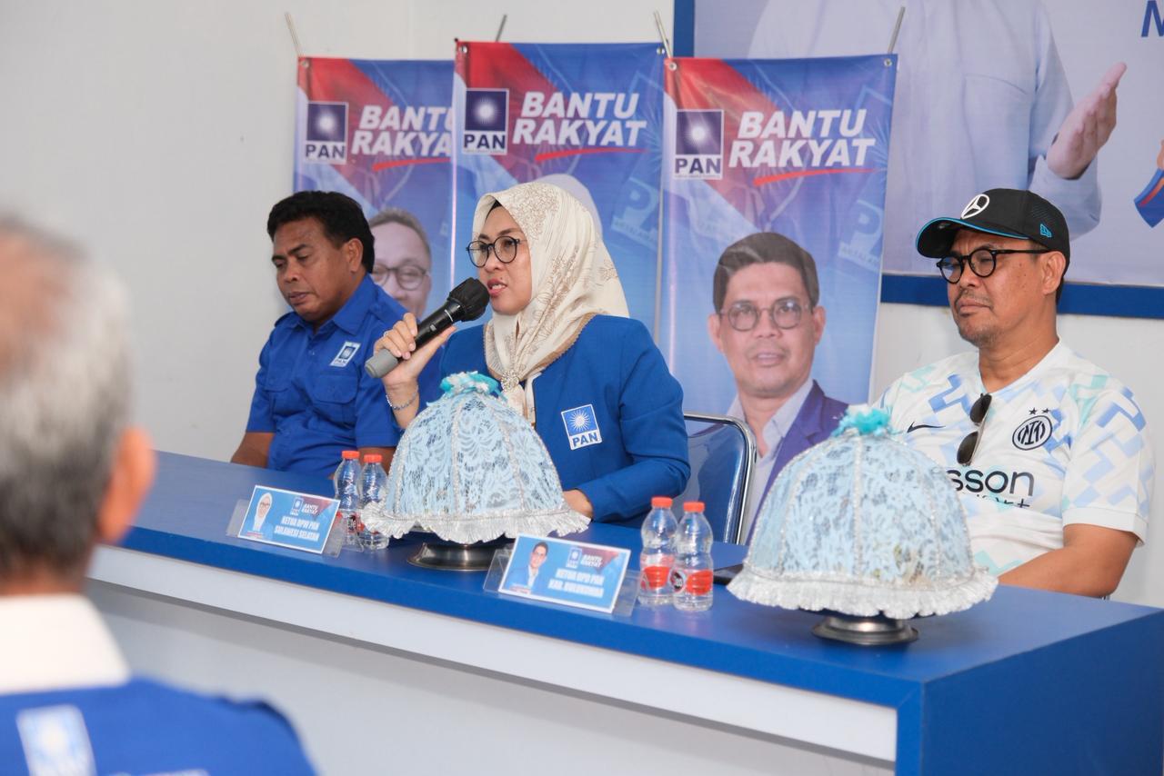 Husniah Talenrang Komitmen Penuh PAN sebagai Partai Pro Rakyat